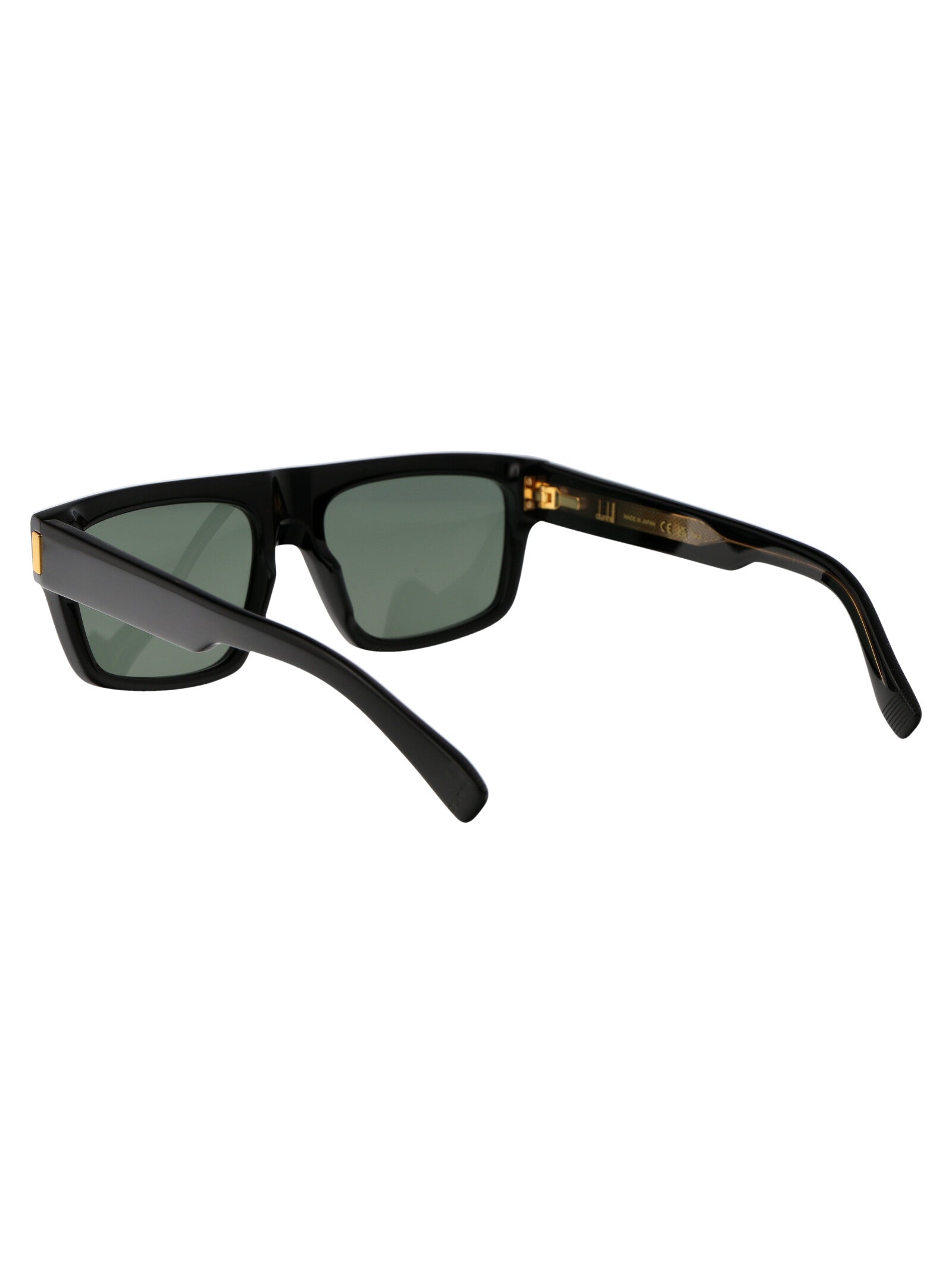 Du0055s 003 Black Green Acetate Sunglasses