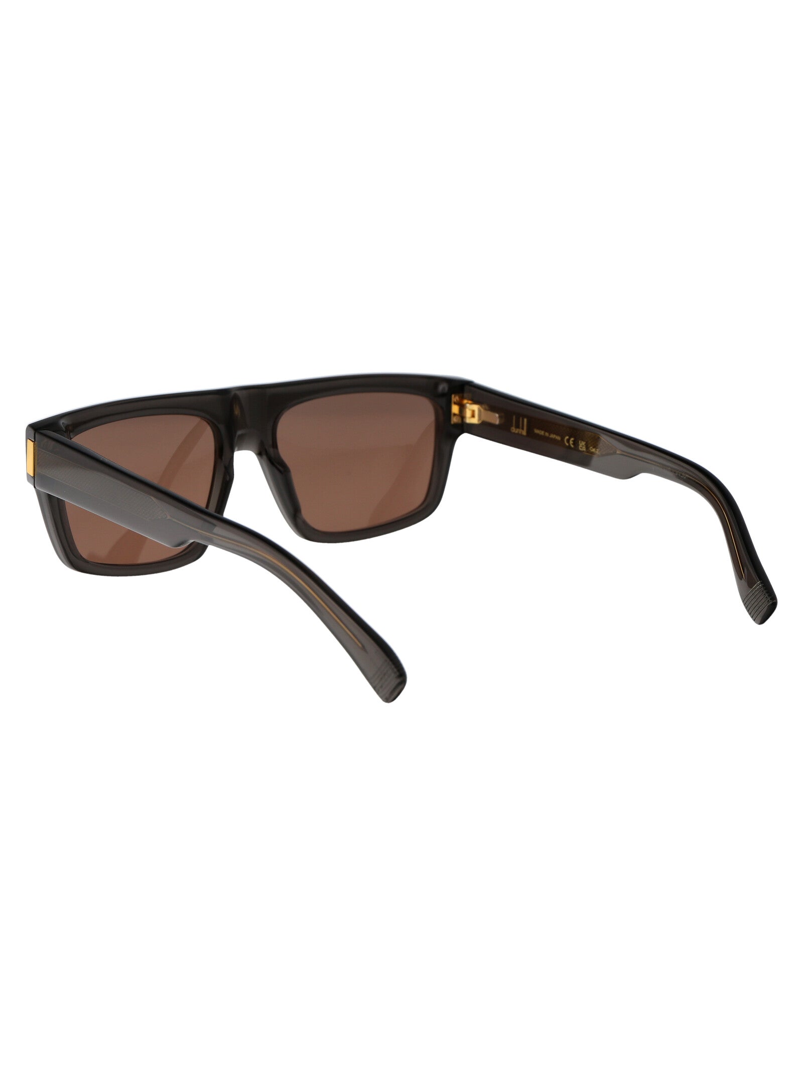 Du0055s 4 004 Grey Brown Acetate Sunglasses