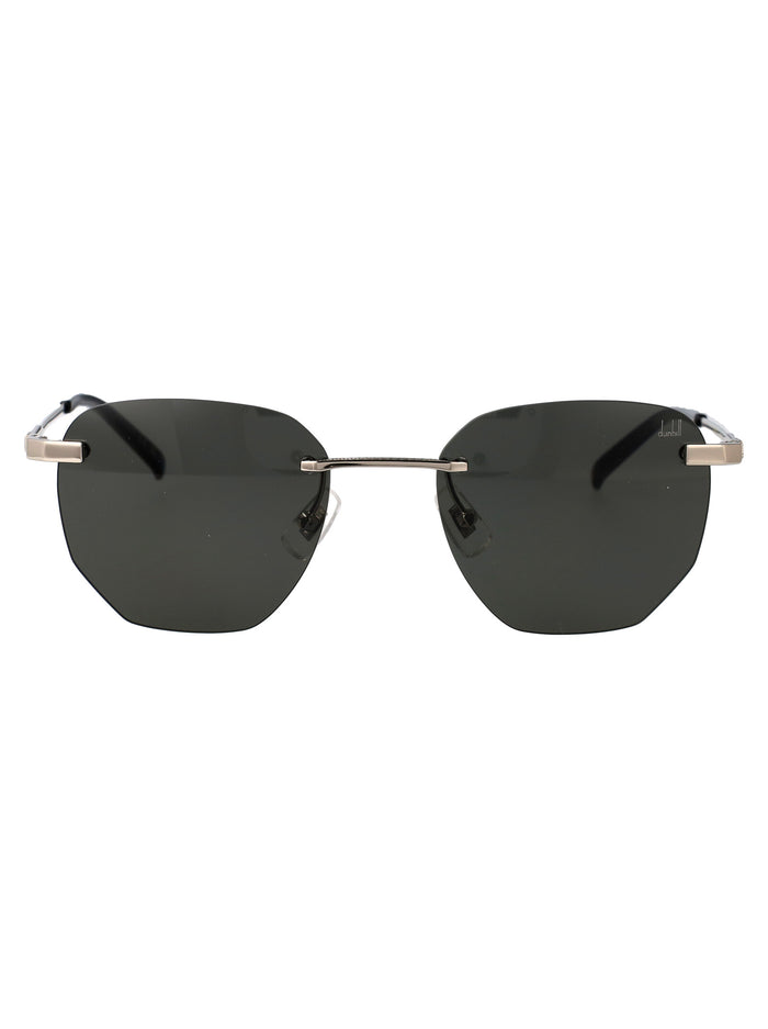 Du0066s 004 Silver Grey Metal Sunglasses