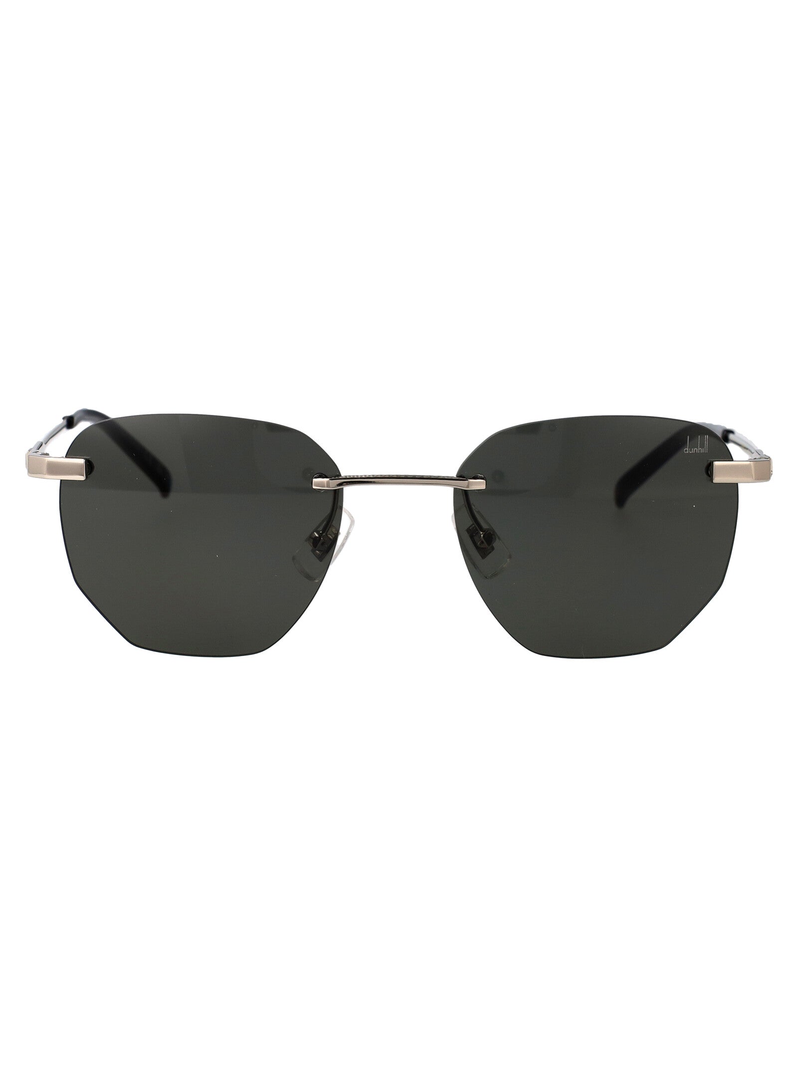 Du0066s 004 Silver Grey Metal Sunglasses