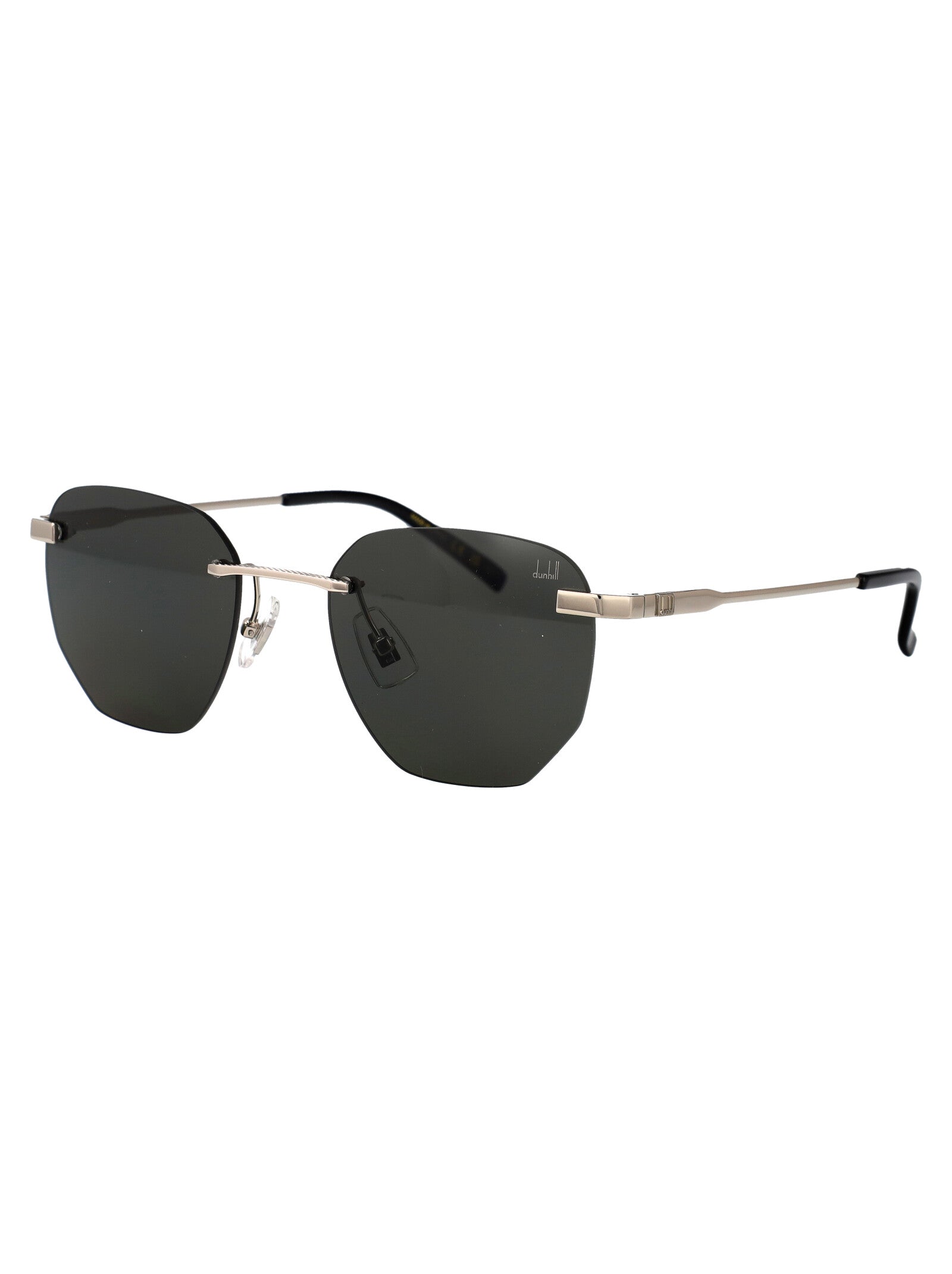 Du0066s 004 Silver Grey Metal Sunglasses