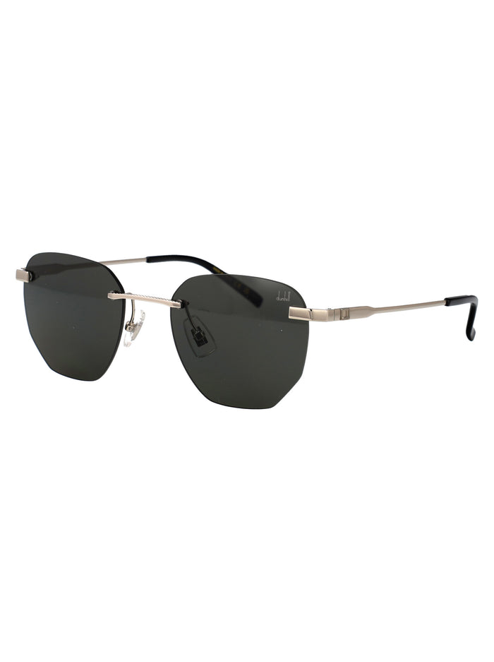 Du0066s 004 Silver Grey Metal Sunglasses