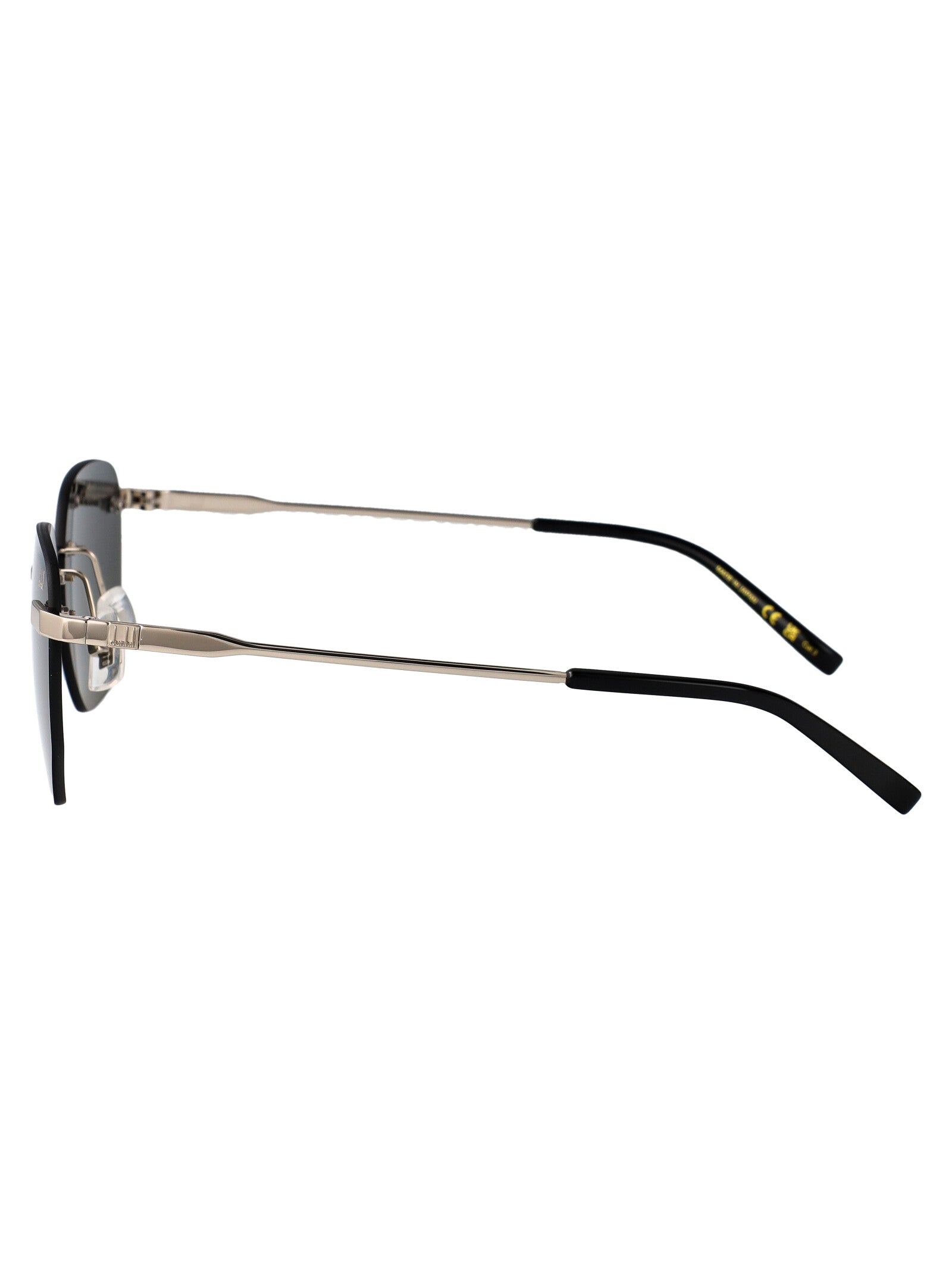 Du0066s 004 Silver Grey Metal Sunglasses