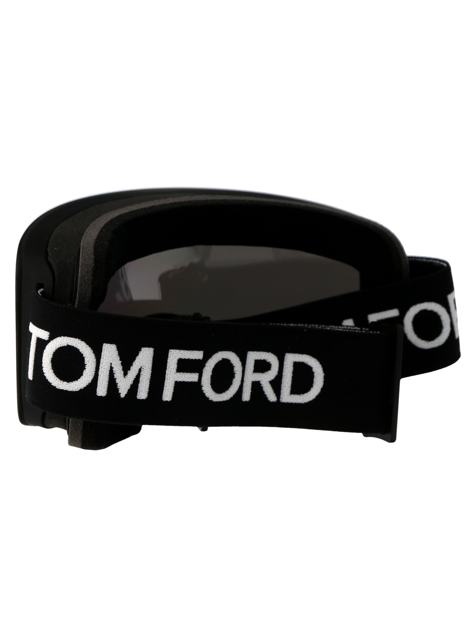 Ft1124 01c Nero Lucido / Fumo Specchiato Injected Sunglasses