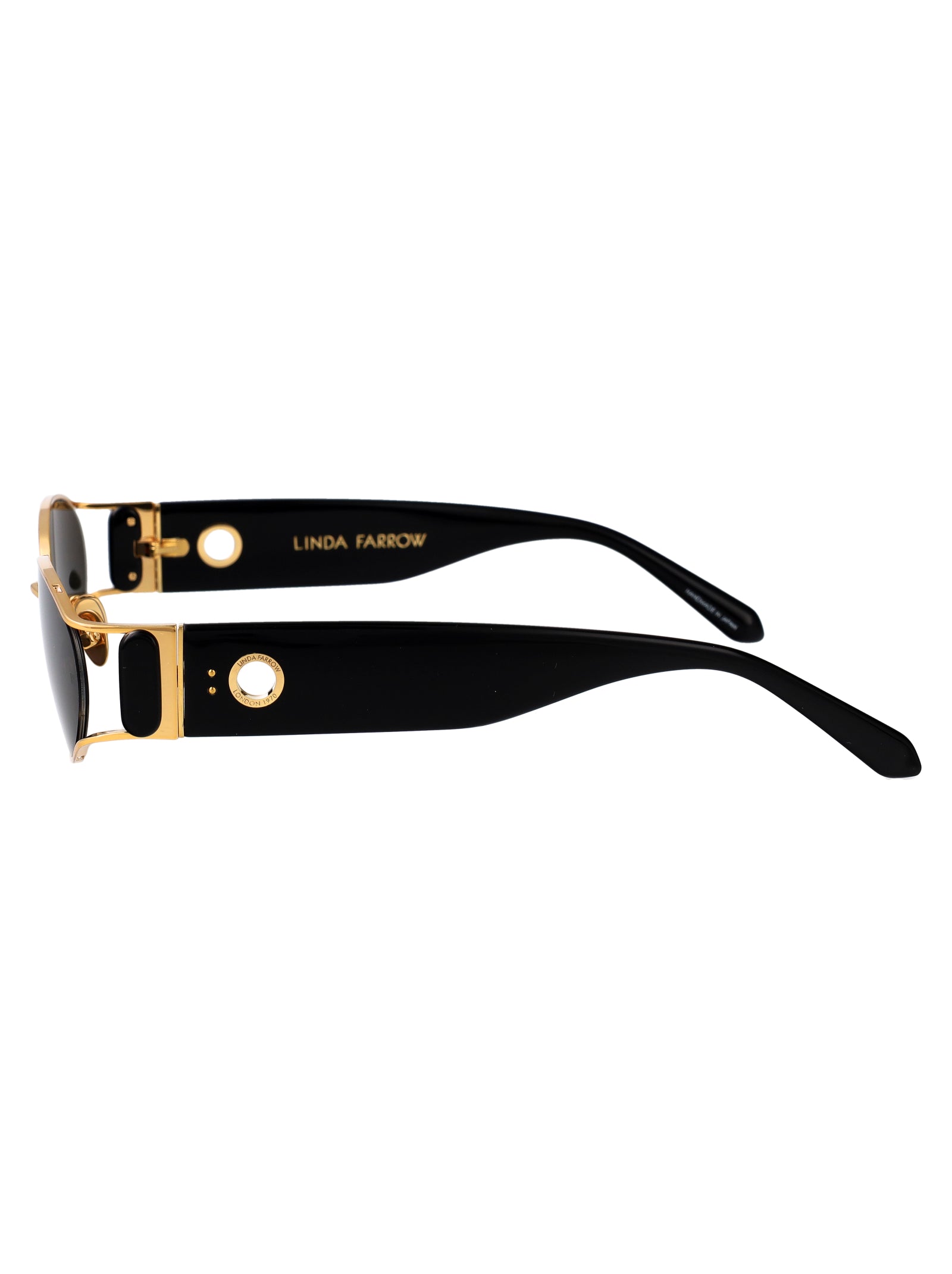 Lfl1157c1sun C1 Yellowgold/black/grey Titanium Sunglasses