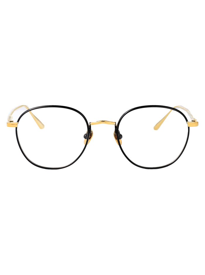 Lfl1233c1opt C1 Yellowgold/black/optical Titanium Optical