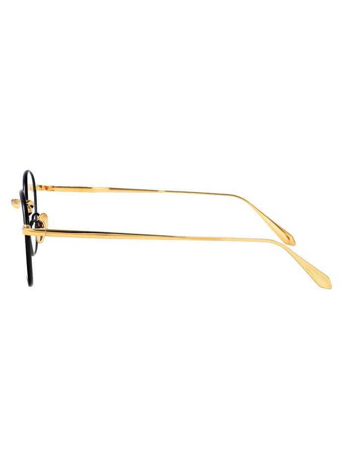 Lfl1233c1opt C1 Yellowgold/black/optical Titanium Optical