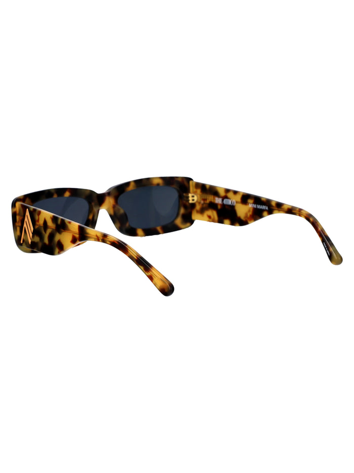 Attico16c20sun C20 T-shell/gold/blue Acetate Sunglasses
