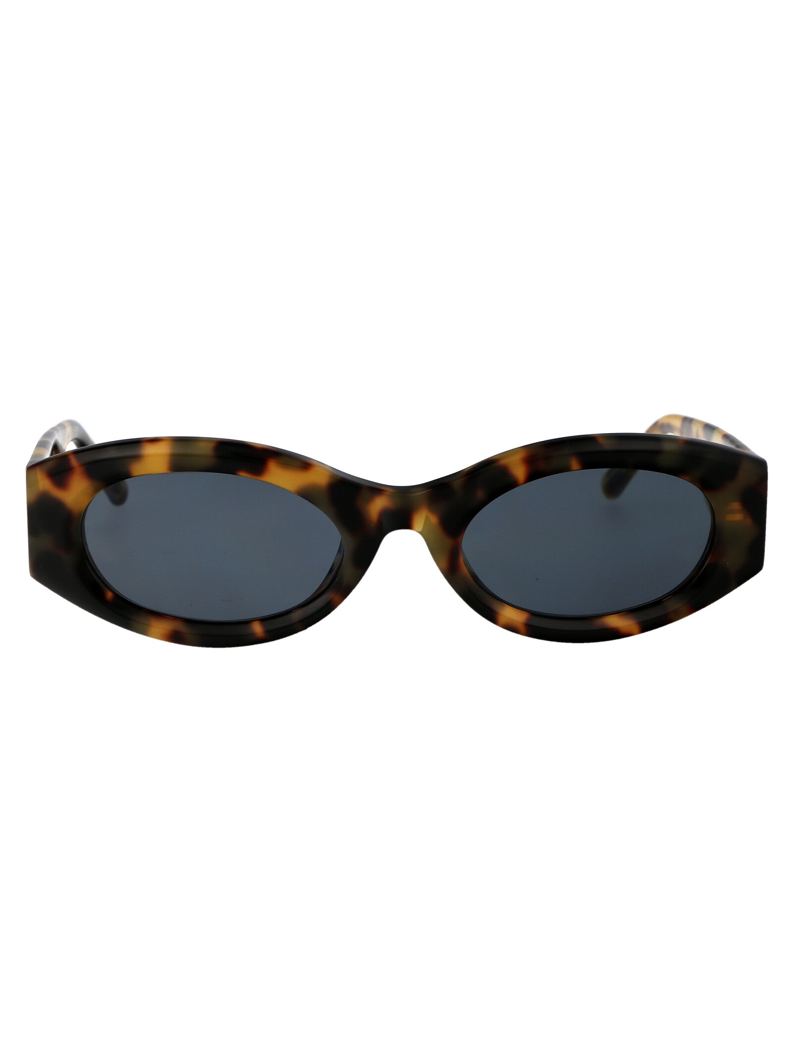 BERTA Orange/silver/orange Acetate Sunglasses