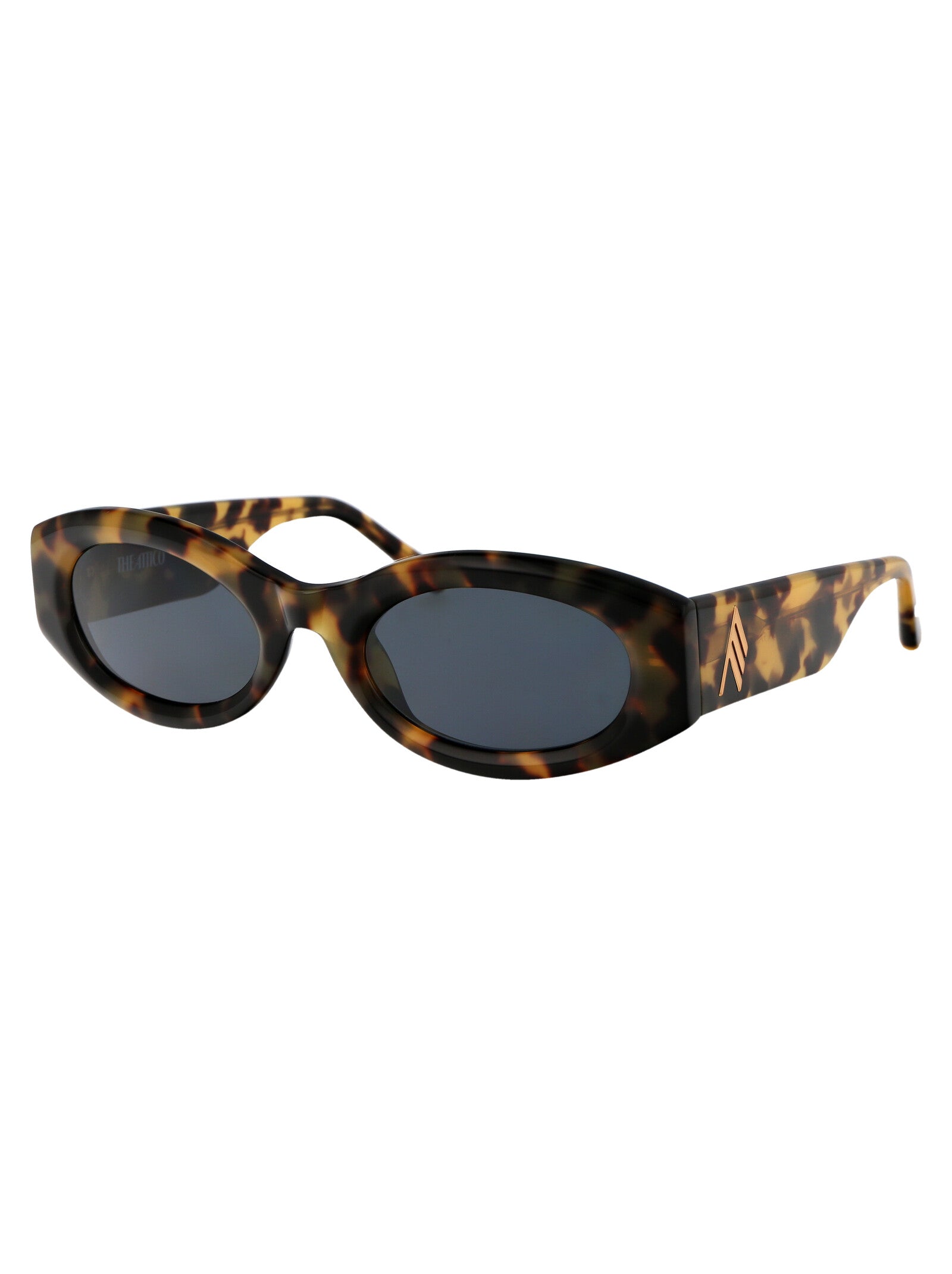 BERTA Orange/silver/orange Acetate Sunglasses