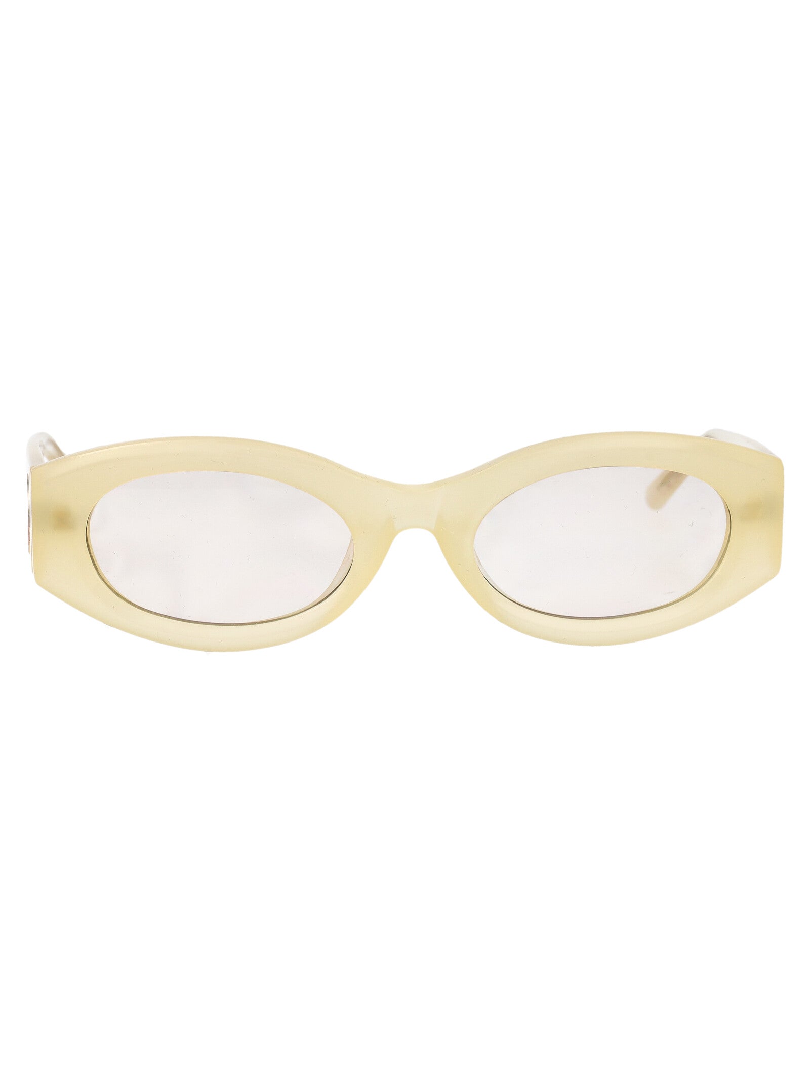 BERTA Orange/silver/orange Acetate Sunglasses