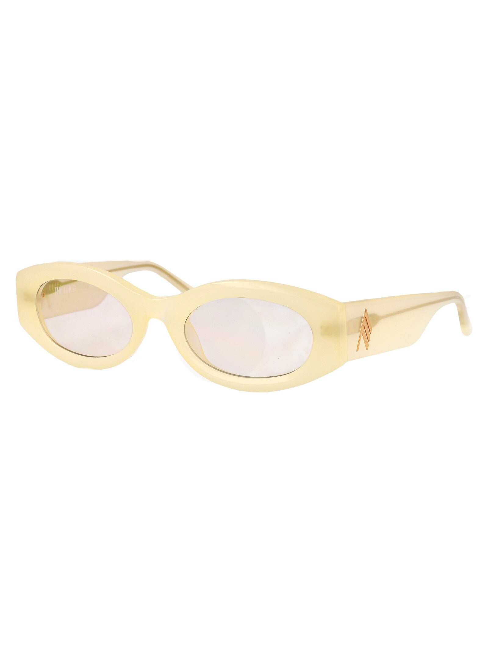 BERTA Orange/silver/orange Acetate Sunglasses