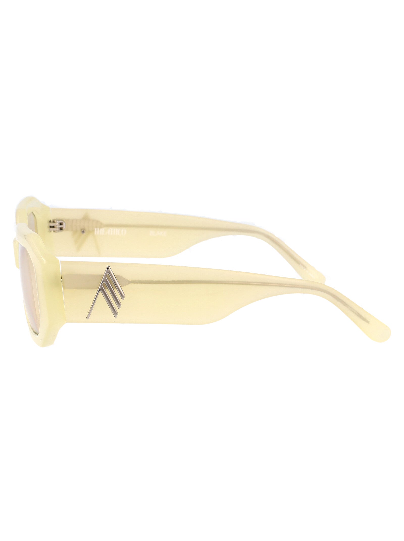 Blake Black/silver/grey Acetate Sunglasses