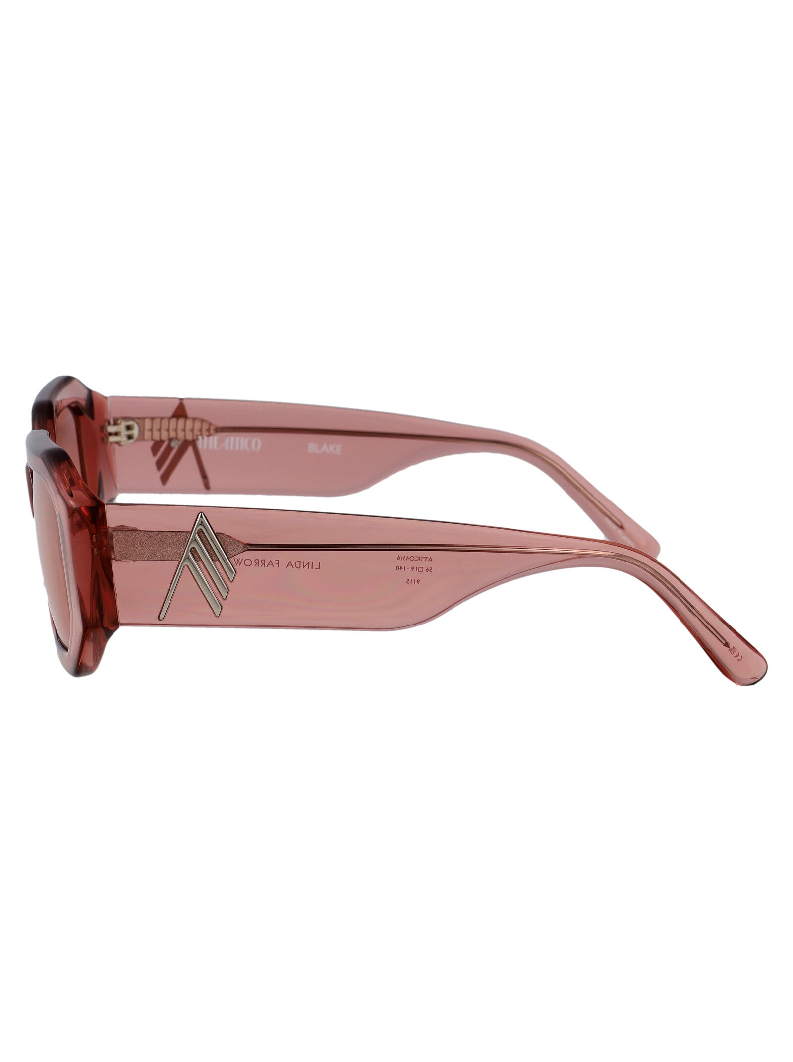 Blake Black/silver/grey Acetate Sunglasses