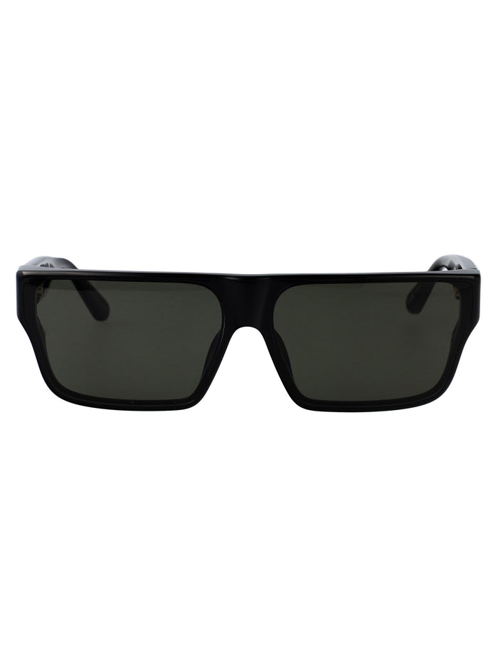 Brady Black/yellowgold/grey Acetate Sunglasses