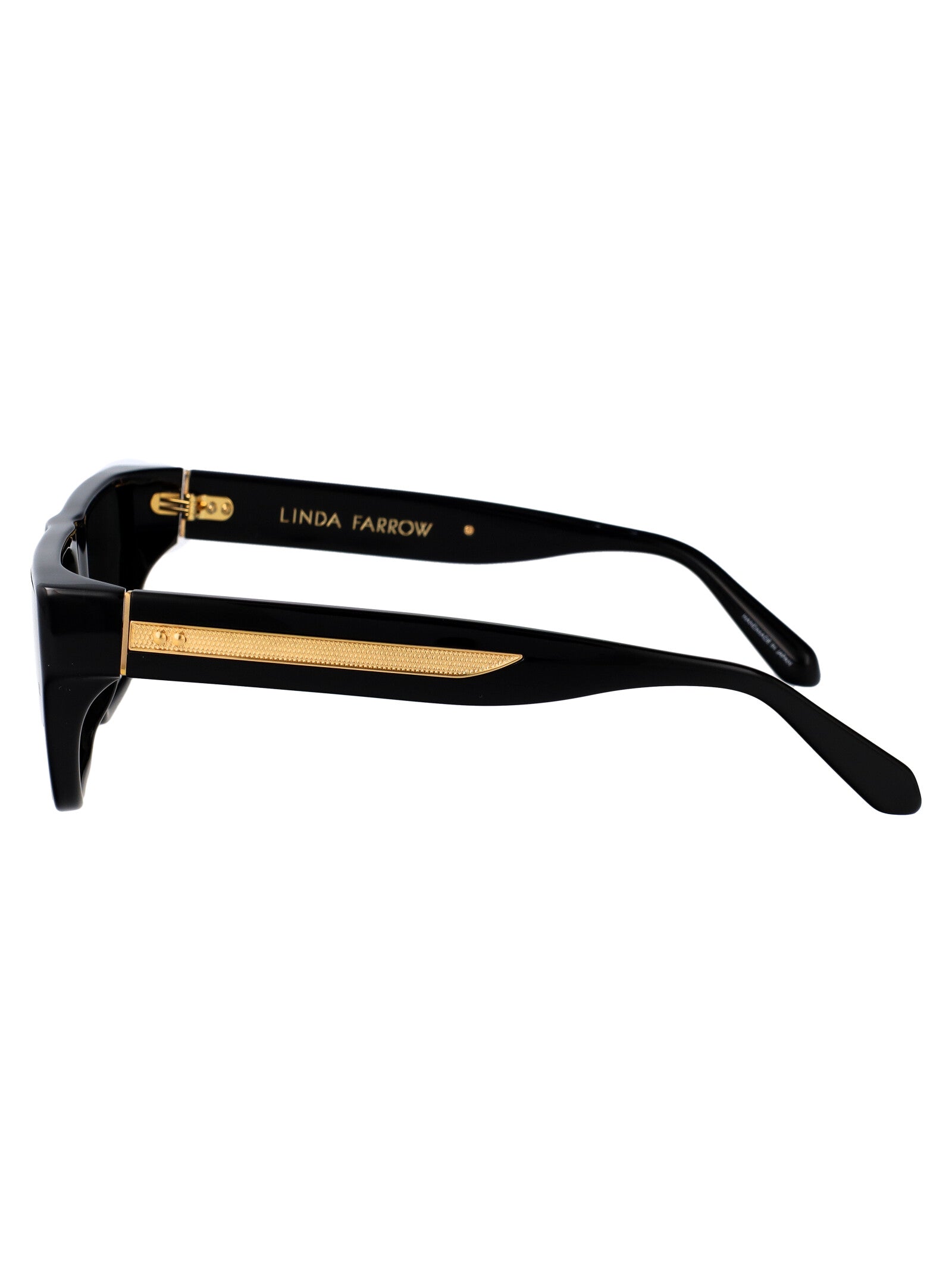Lfl1501c1sun C1 Black/yellowgold/grey Acetate Sunglasses