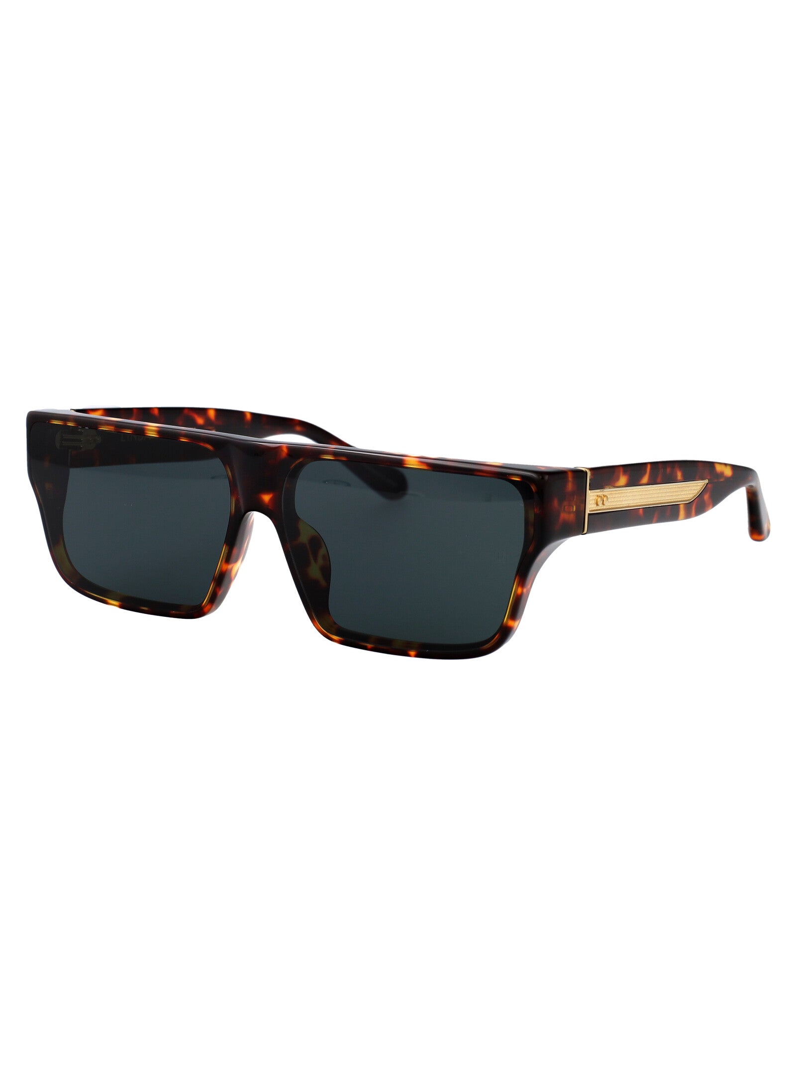 Lfl1501c3sun C3 Darkt-shell/lightgold/deepgreen Acetate Sunglasses