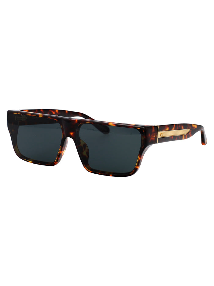 Lfl1501c3sun C3 Darkt-shell/lightgold/deepgreen Acetate Sunglasses