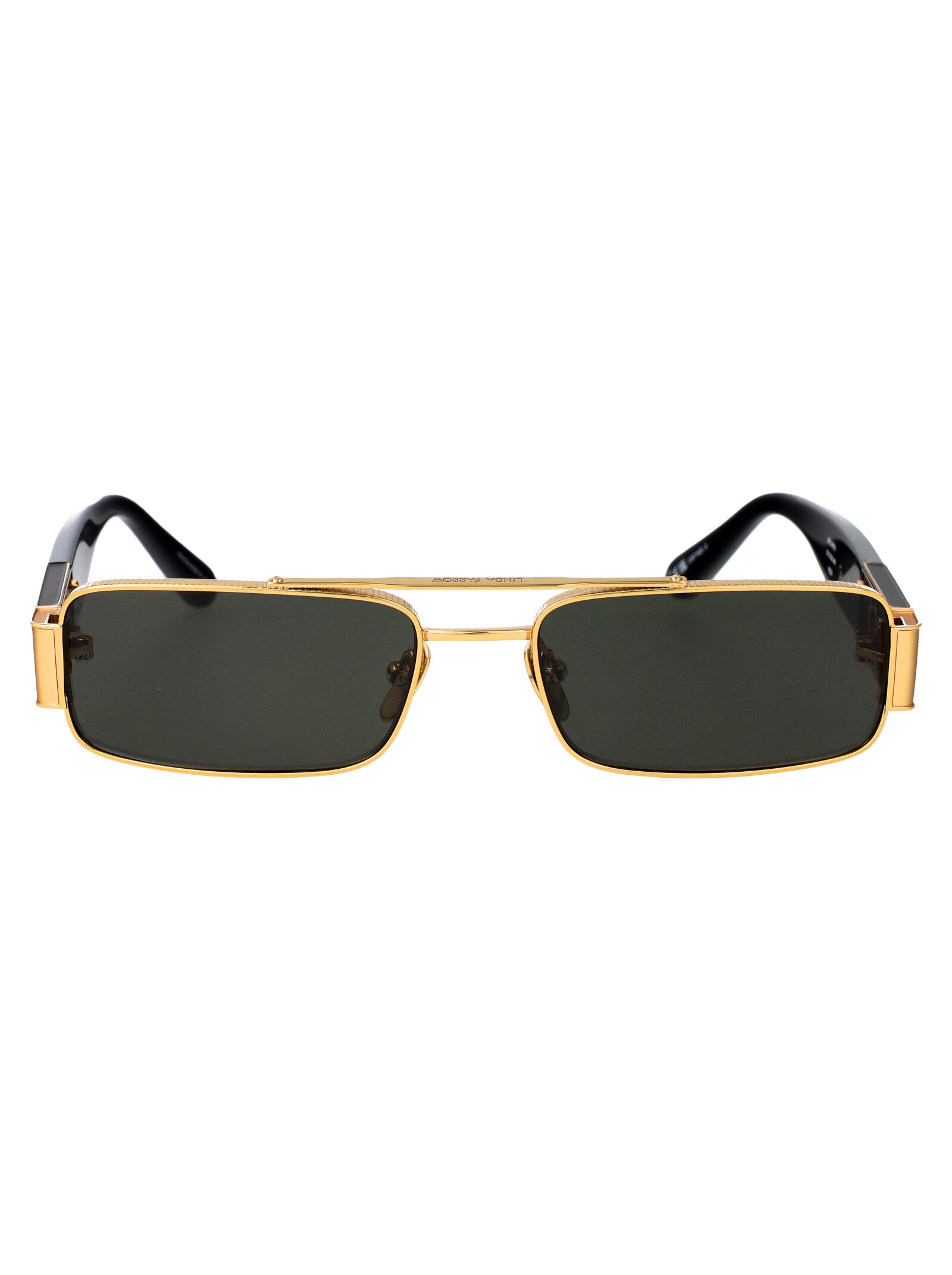 Lfl1470c1sun C1 Yellowgold/black/grey Titanium Sunglasses