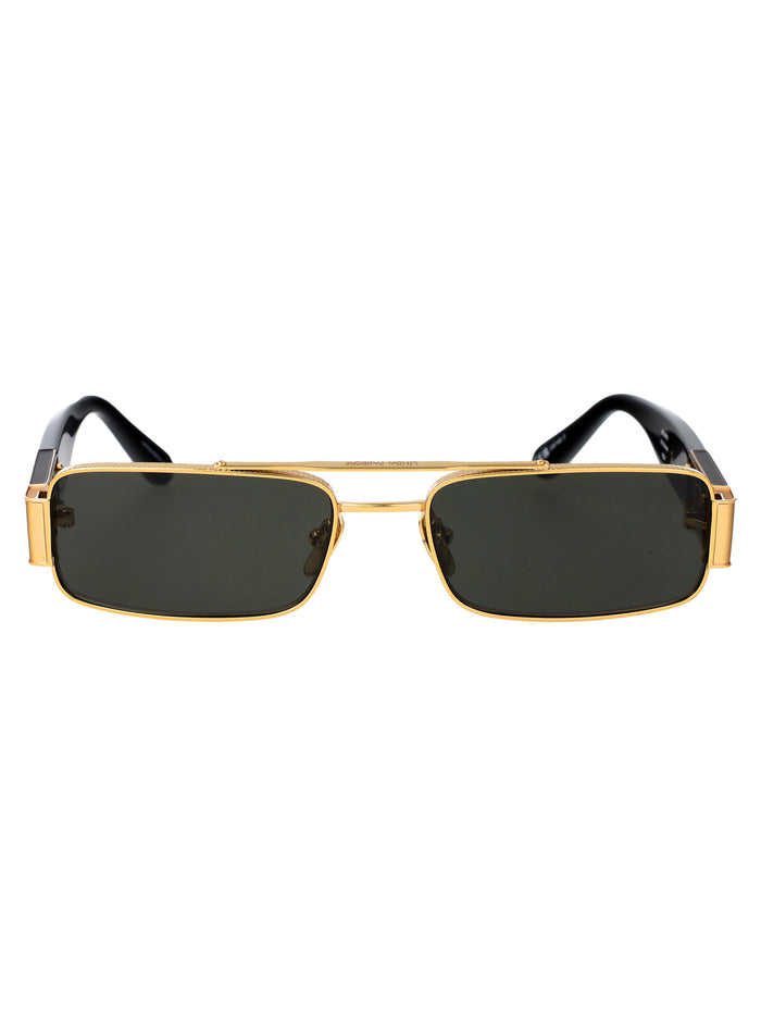 JOEY Yellowgold/black/grey Titanium Sunglasses
