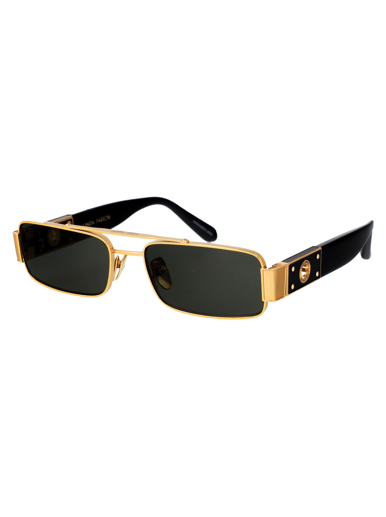 Lfl1470c1sun C1 Yellowgold/black/grey Titanium Sunglasses