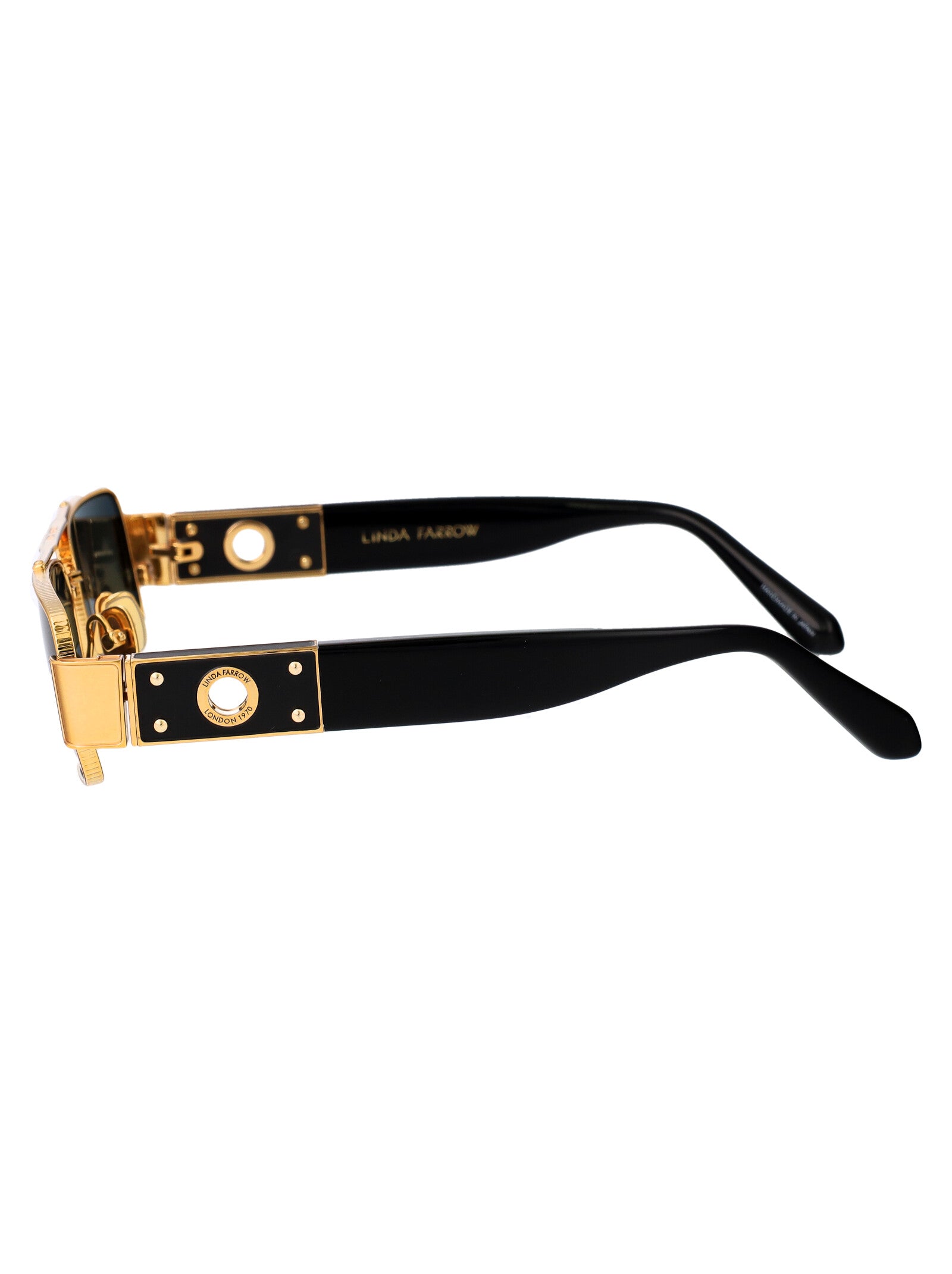 Lfl1470c1sun C1 Yellowgold/black/grey Titanium Sunglasses