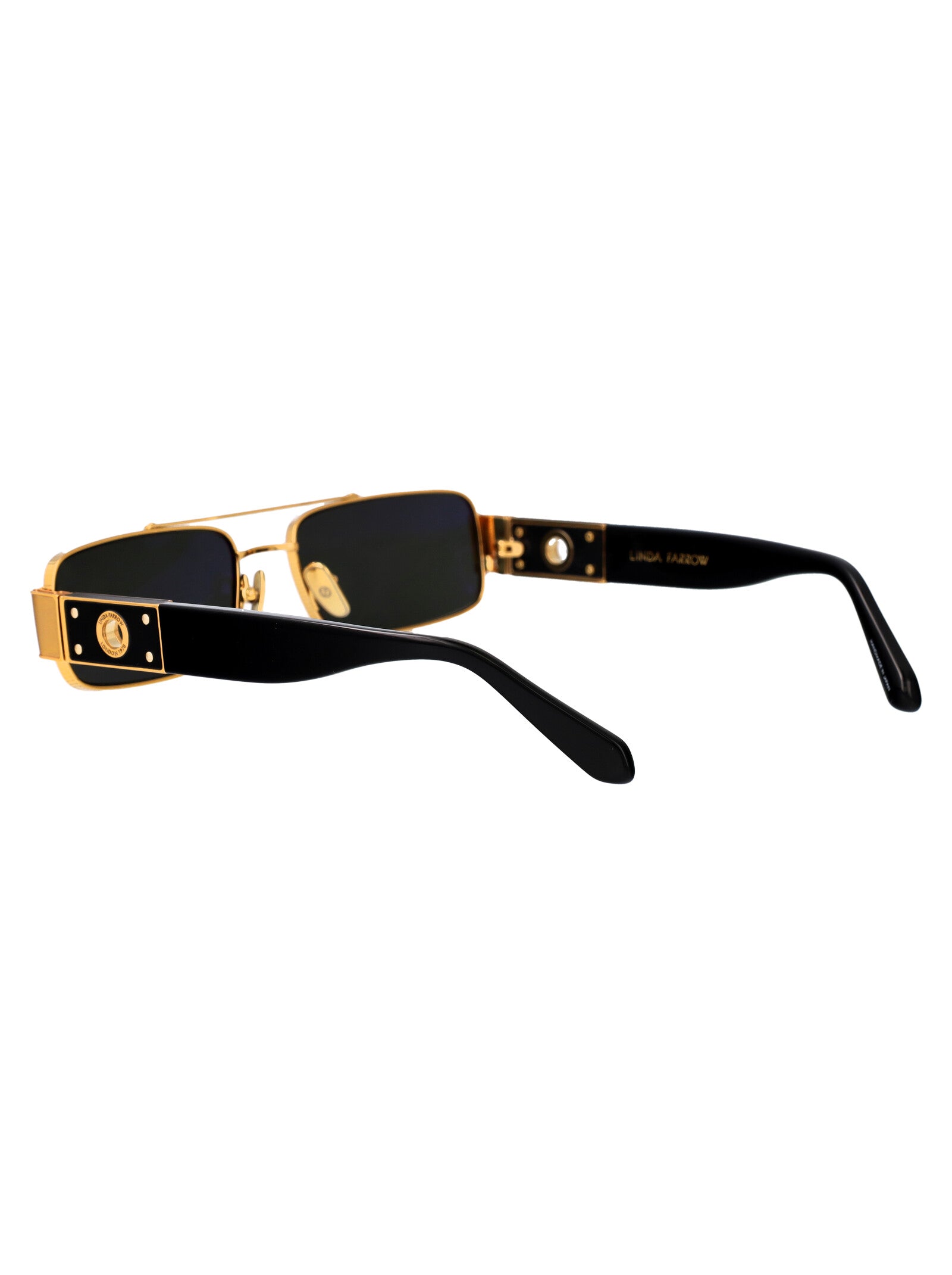 Lfl1470c1sun C1 Yellowgold/black/grey Titanium Sunglasses