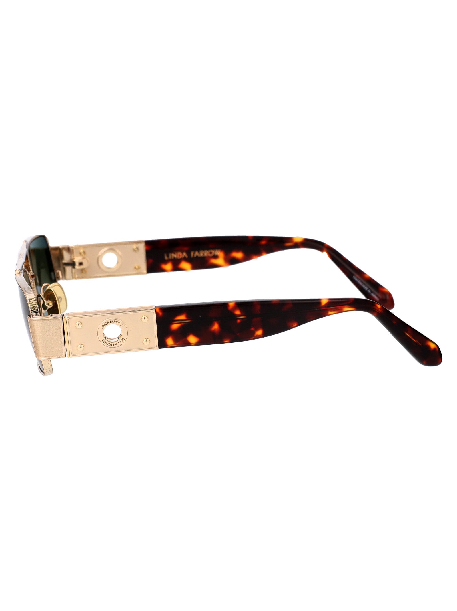 JOEY Yellowgold/black/grey Titanium Sunglasses