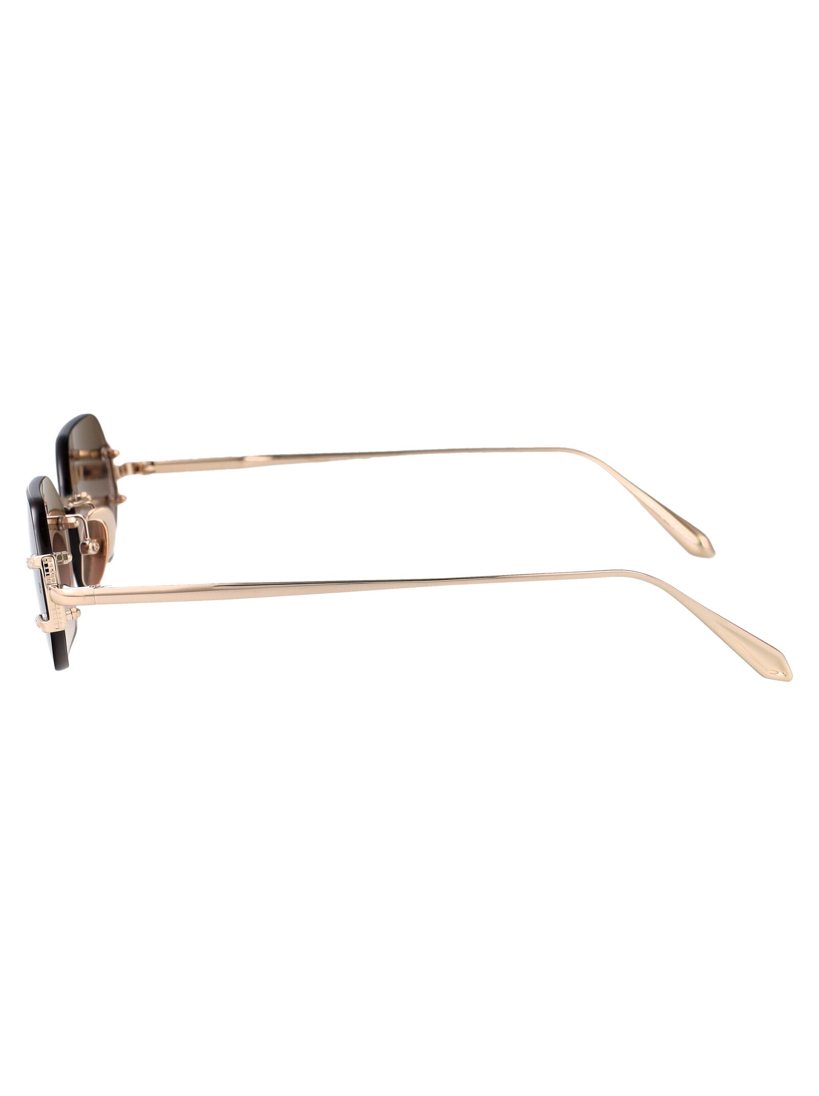 Lfl1477c3sun C3 Lightgold/mochagrad Titanium Sunglasses
