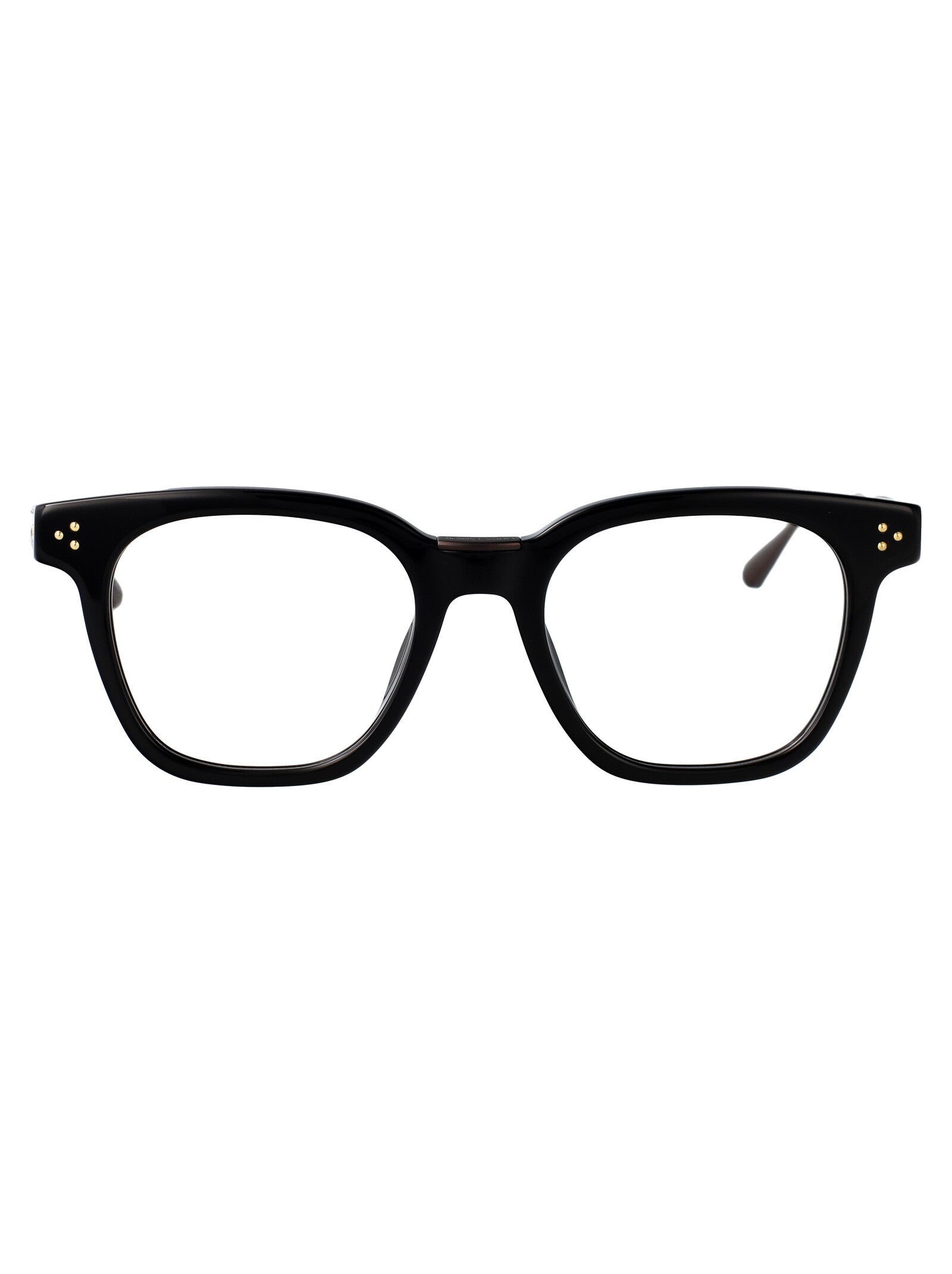 EVANS Black/mattnickel/yellowgold/ Acetate Optical
