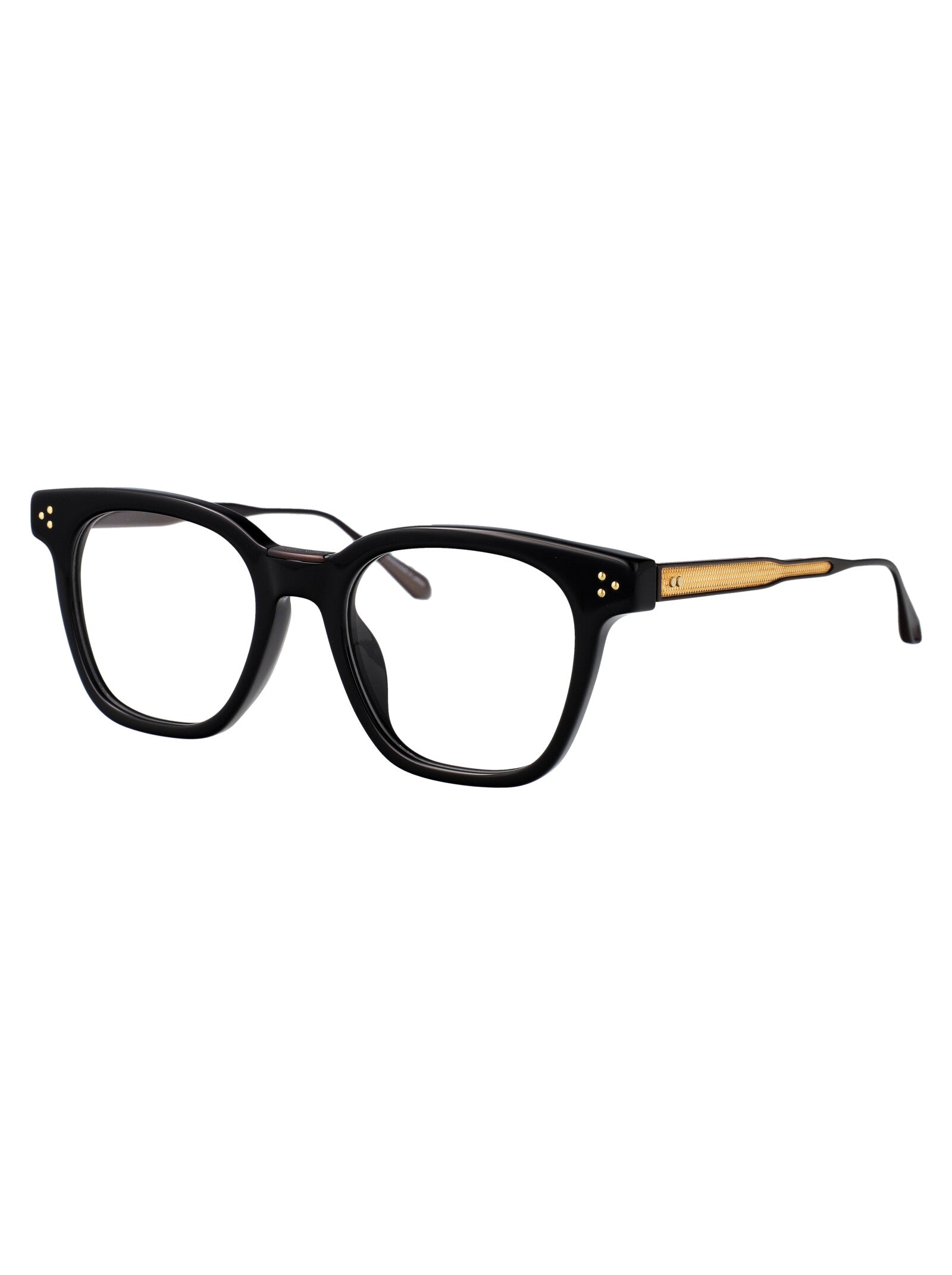 Lfl1508c1opt C1 Black/mattnickel/yellowgold/ Acetate Optical