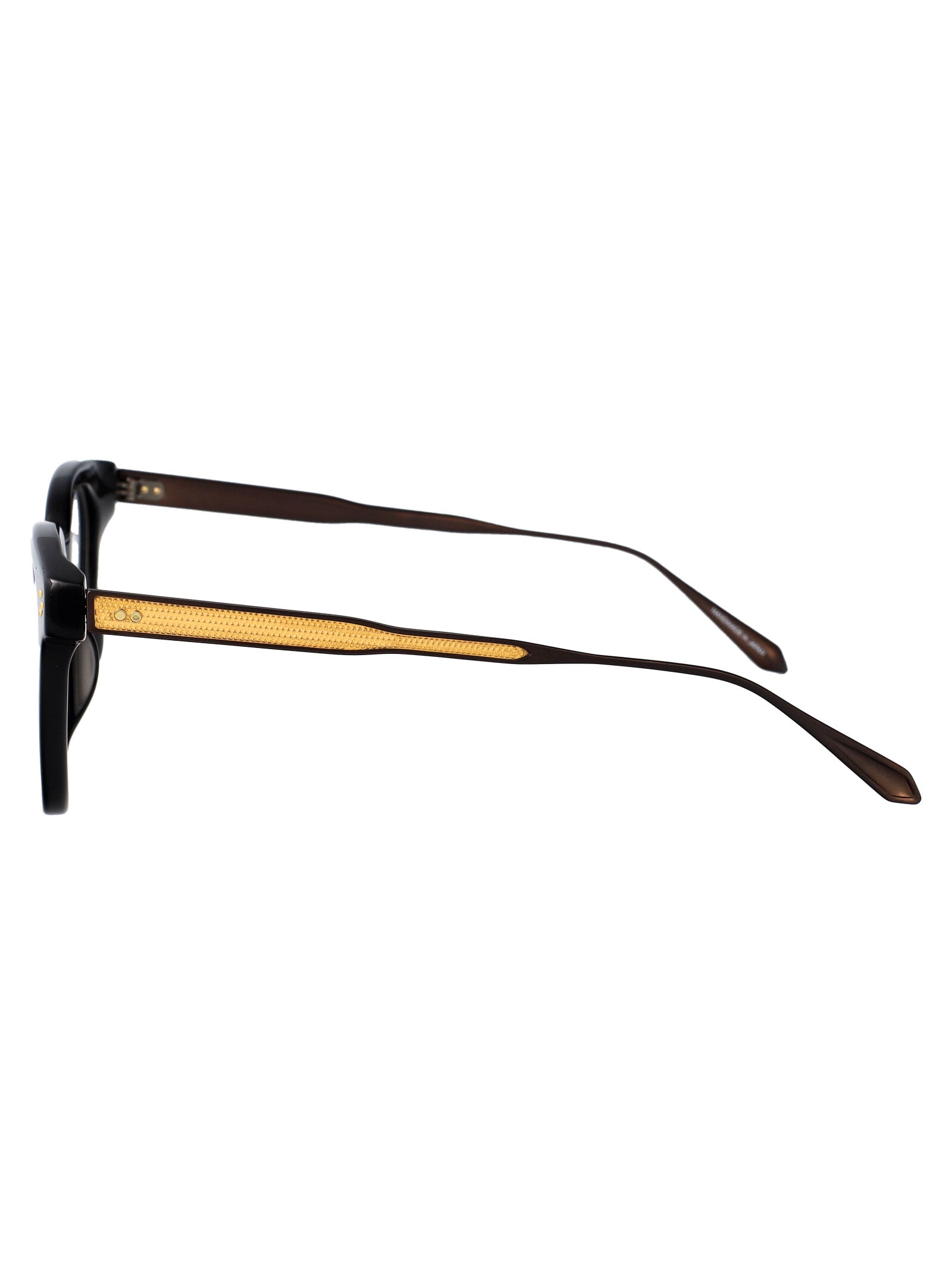 EVANS Black/mattnickel/yellowgold/ Acetate Optical