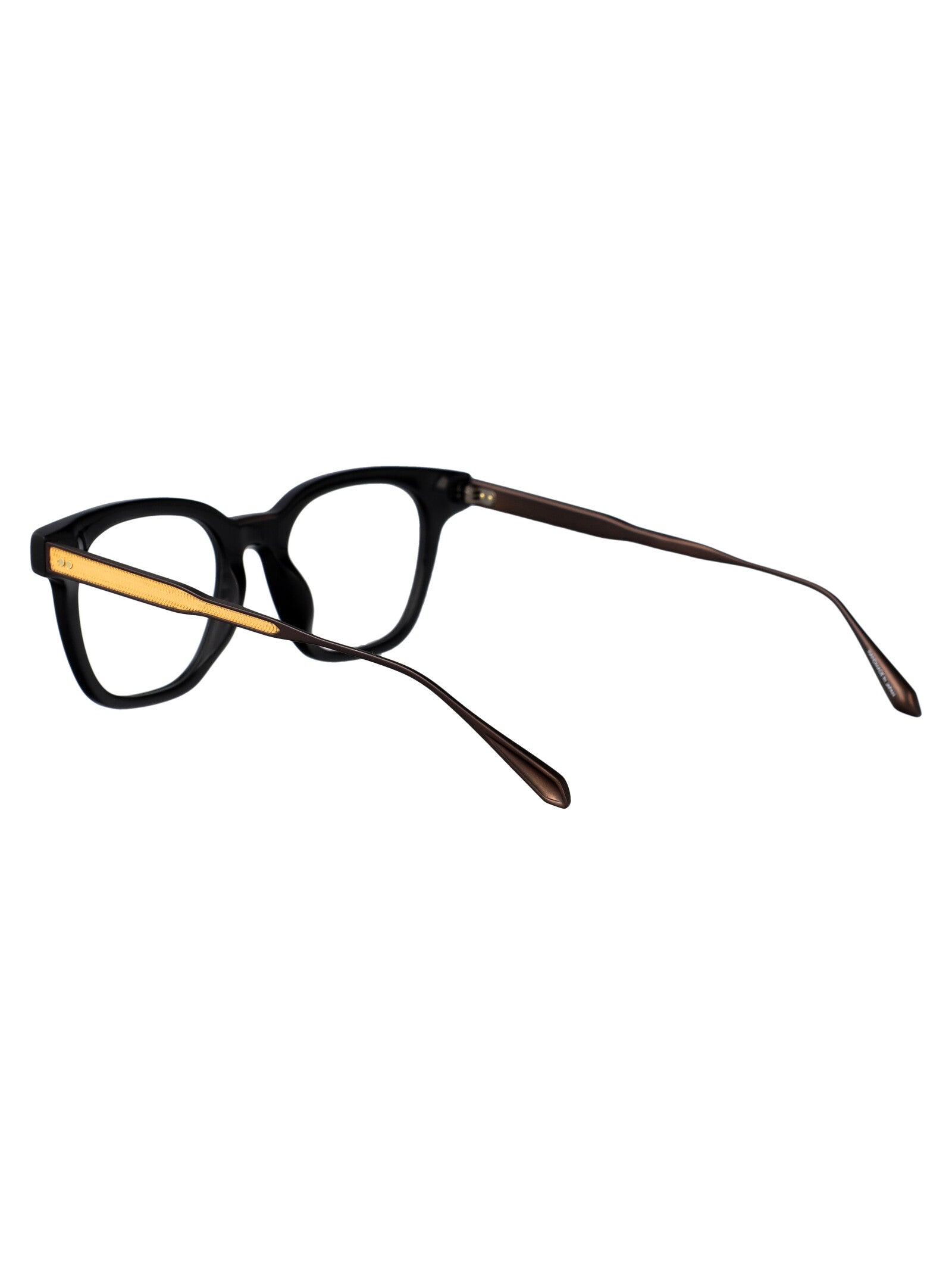 EVANS Black/mattnickel/yellowgold/ Acetate Optical