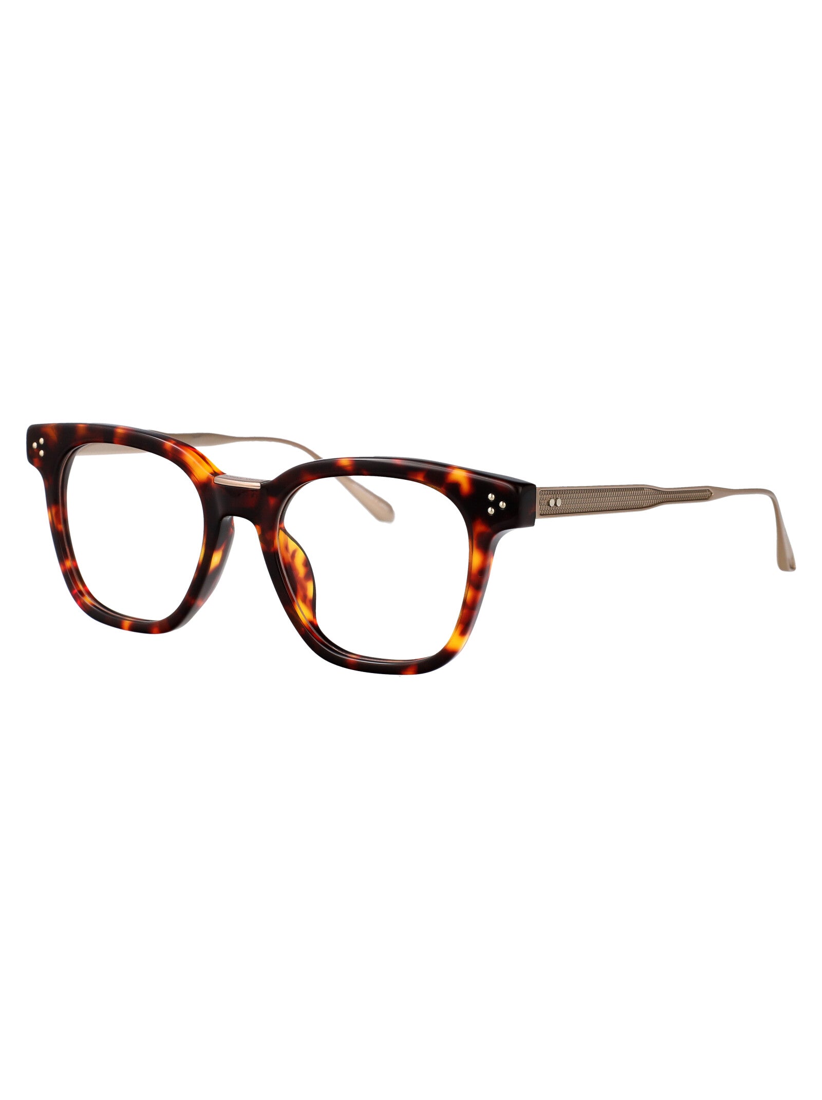 EVANS Black/mattnickel/yellowgold/ Acetate Optical