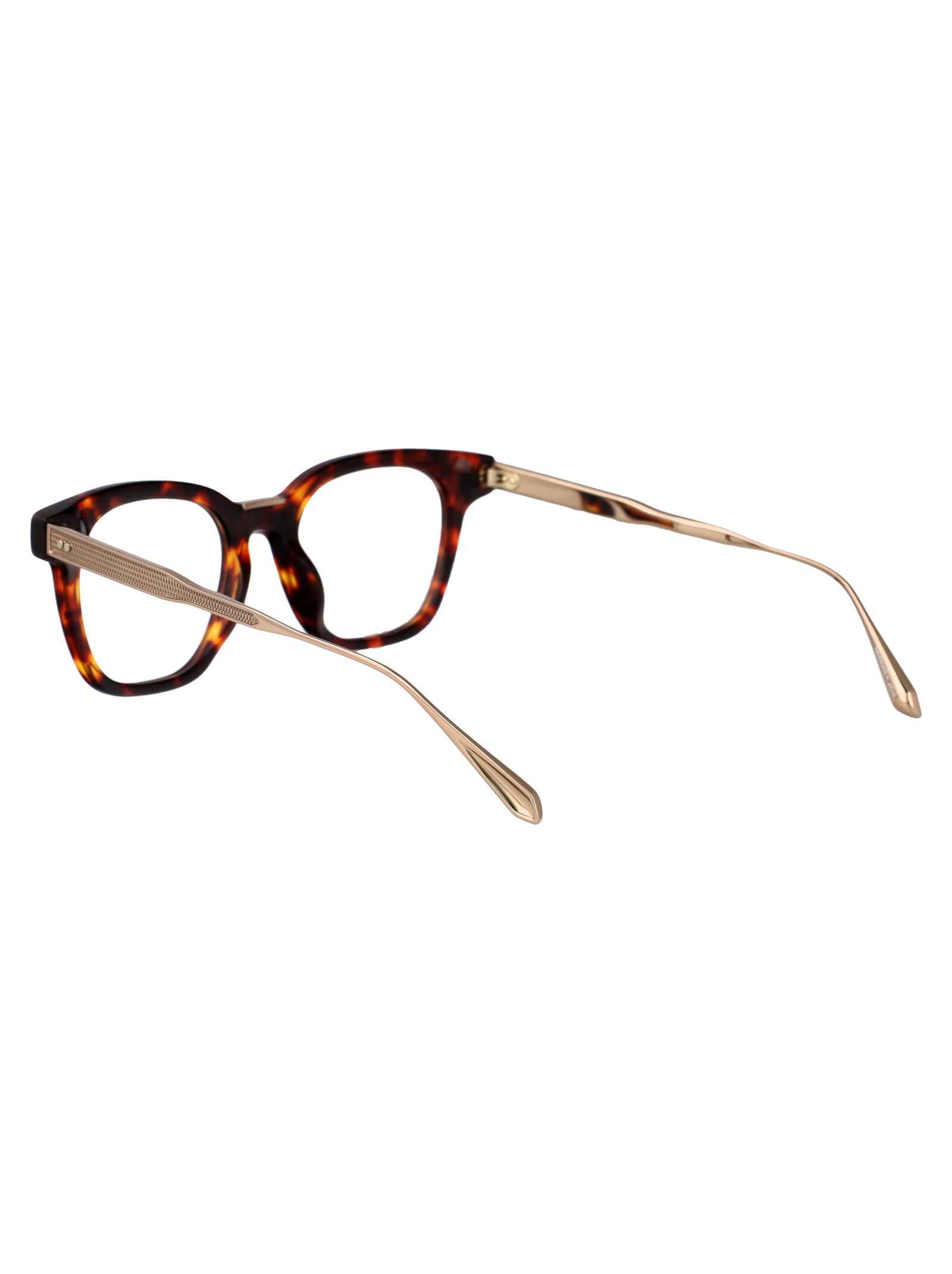 EVANS Black/mattnickel/yellowgold/ Acetate Optical