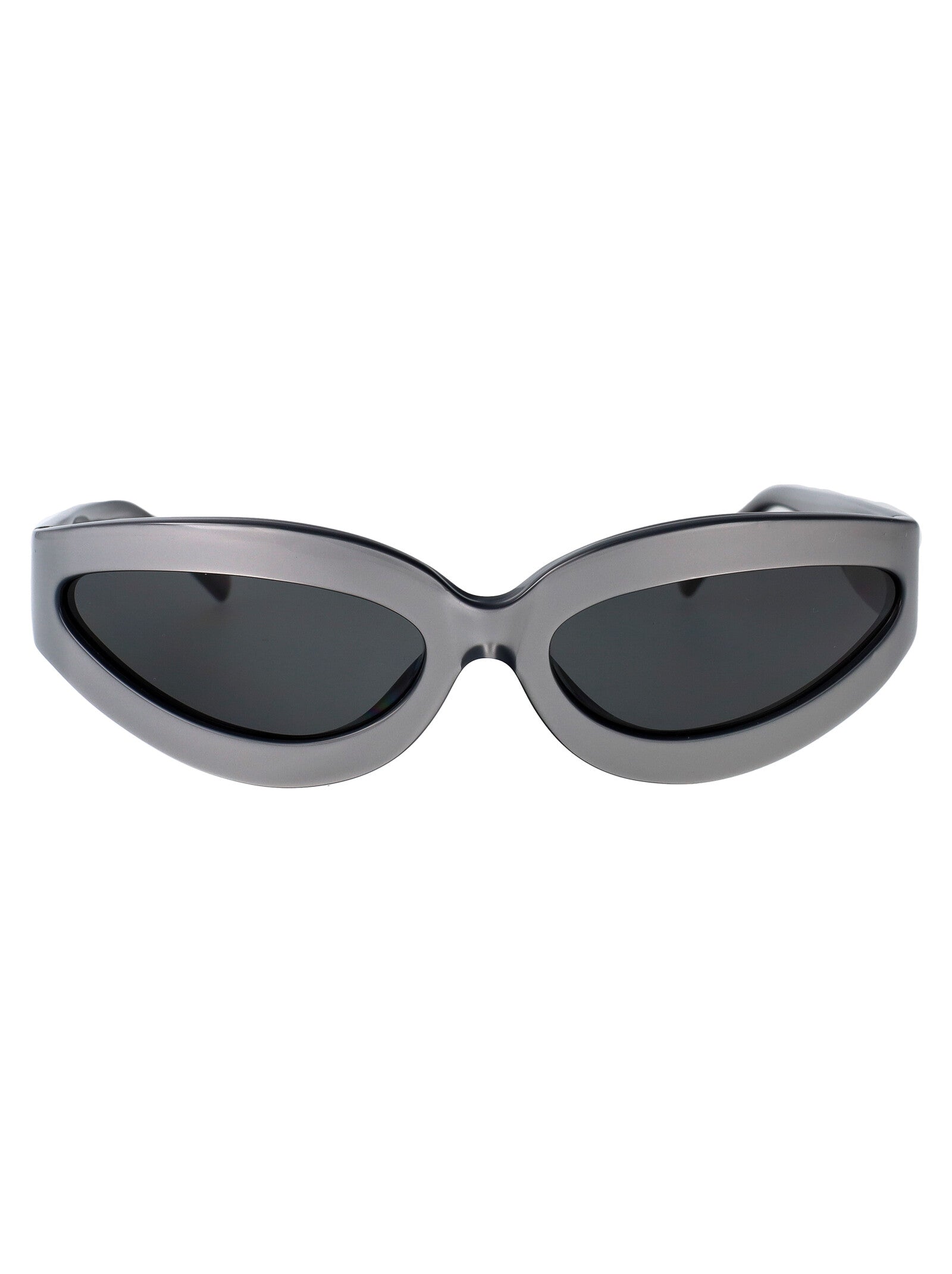 Attico56c4sun C4 Silver/silver/grey Acetate Sunglasses