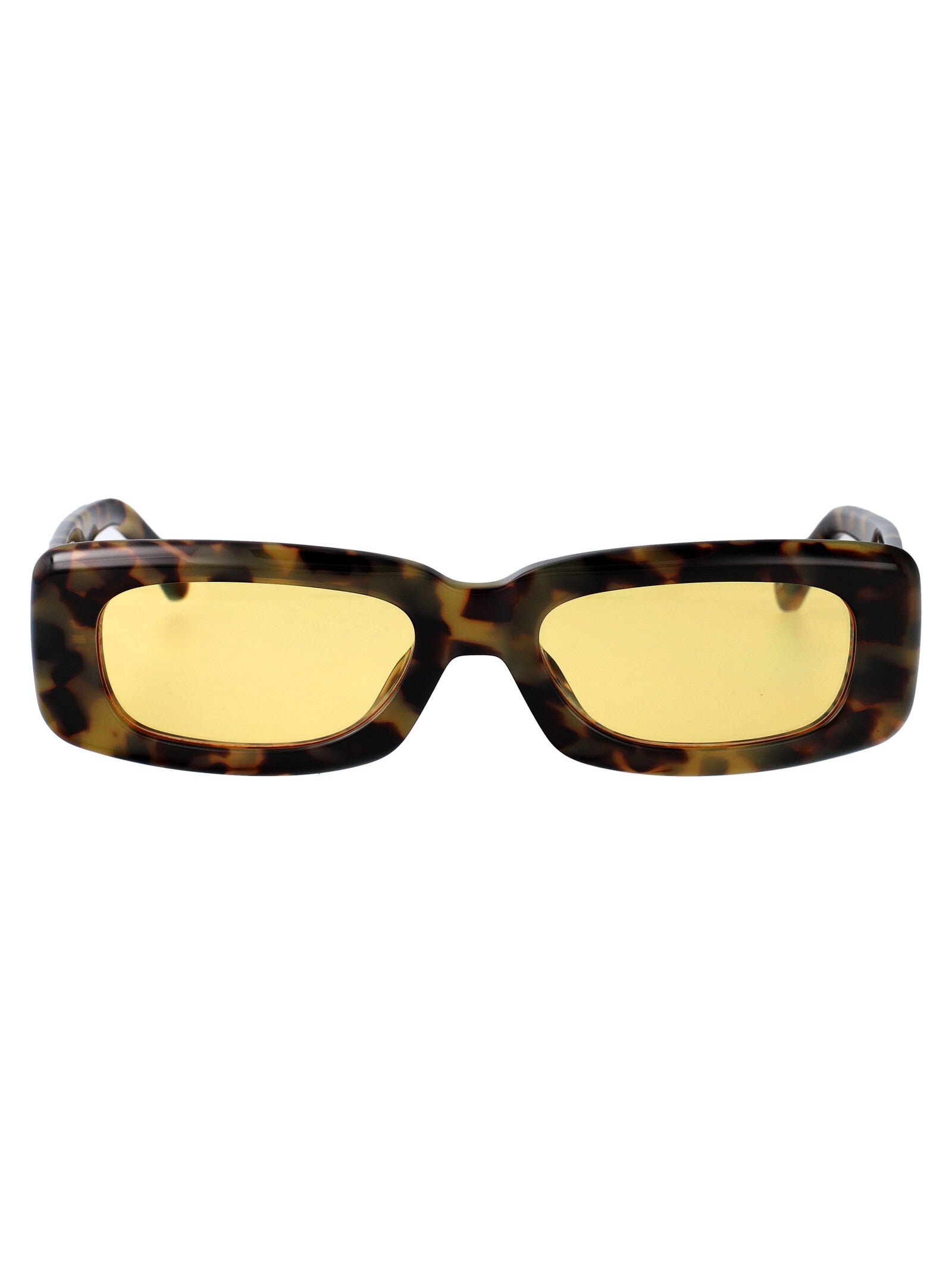 Attico16c21sun C21 T-shell/silver/yellow Acetate Sunglasses