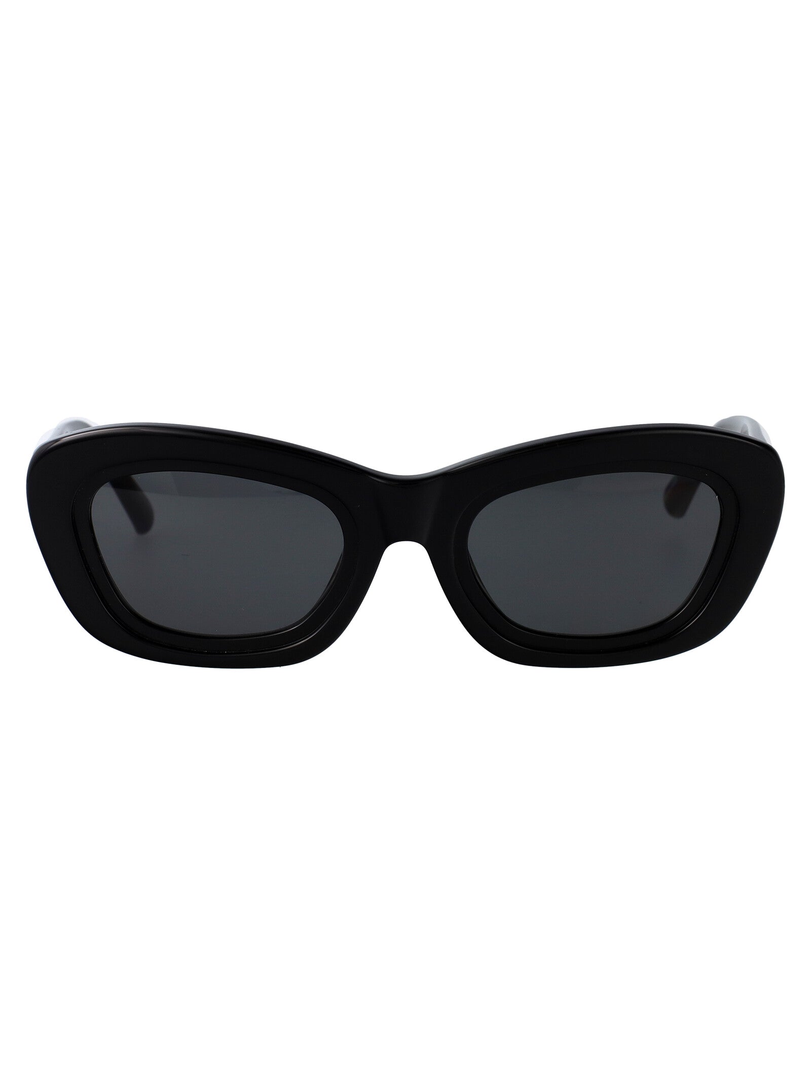 Attico63c1sun Black/silver/grey Acetate Sunglasses