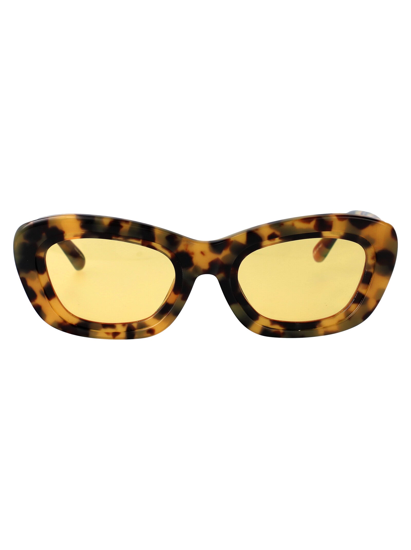 Attico63c2sun T-shell/silver/yellow Acetate Sunglasses