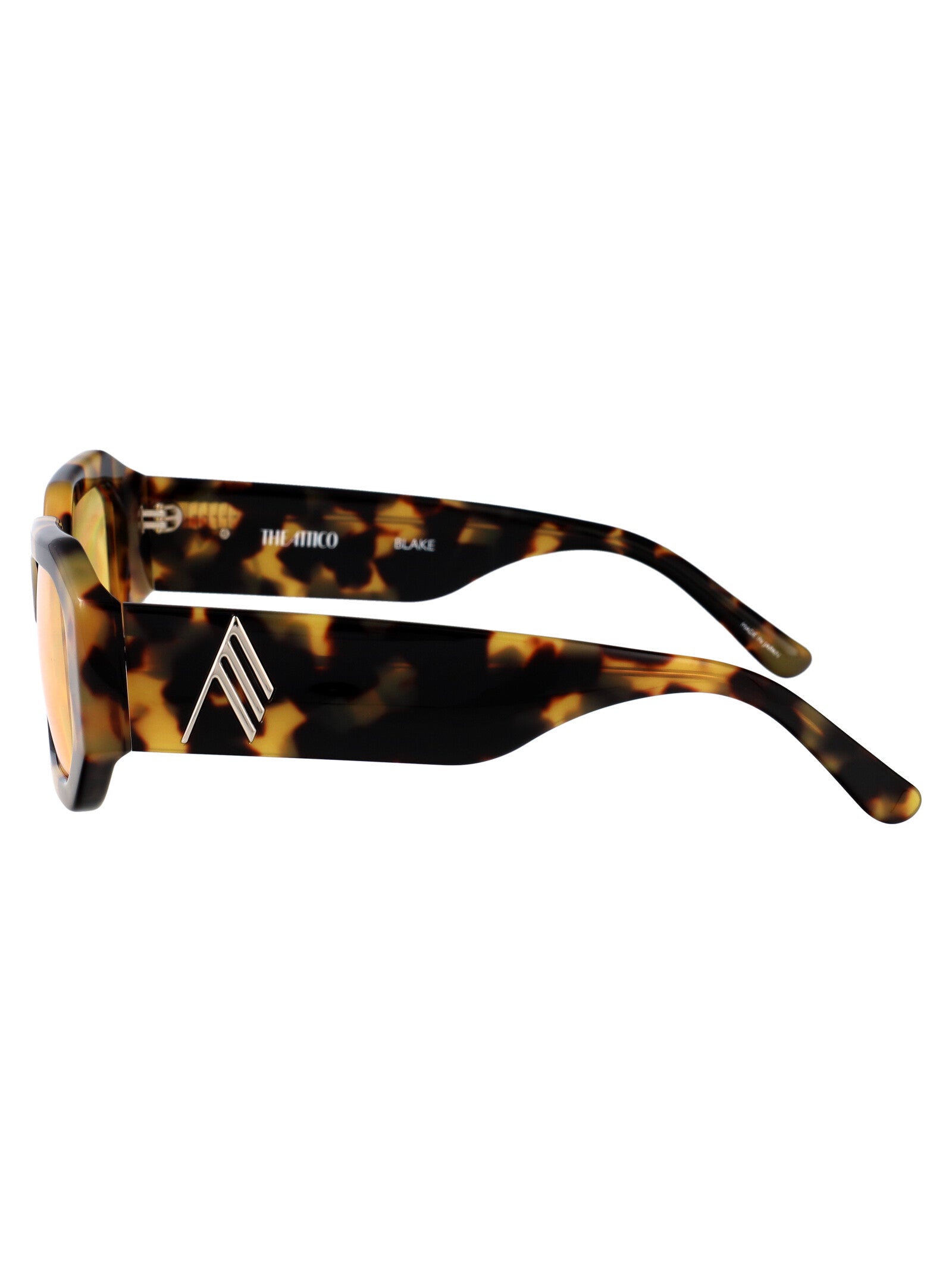 Blake Black/silver/grey Acetate Sunglasses