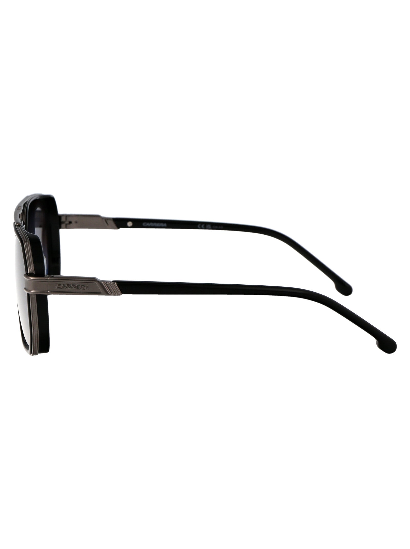 Carrera 1069-S Ans Black Dark Ruthenium Stainless Steel Sunglasses