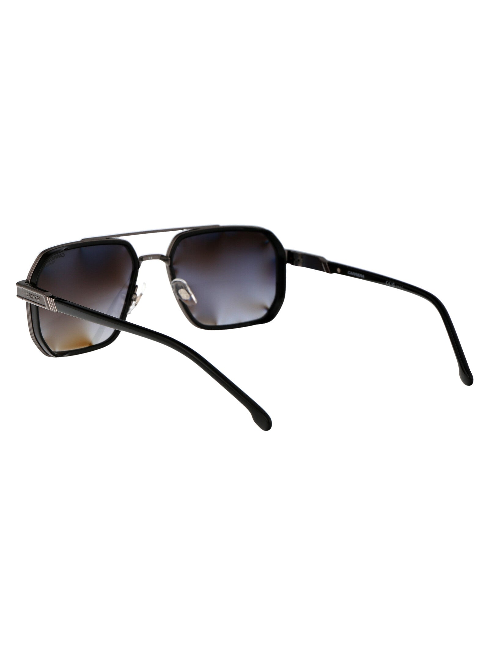 Carrera 1069-S Black Dark Ruthenium Stainless Steel Sunglasses
