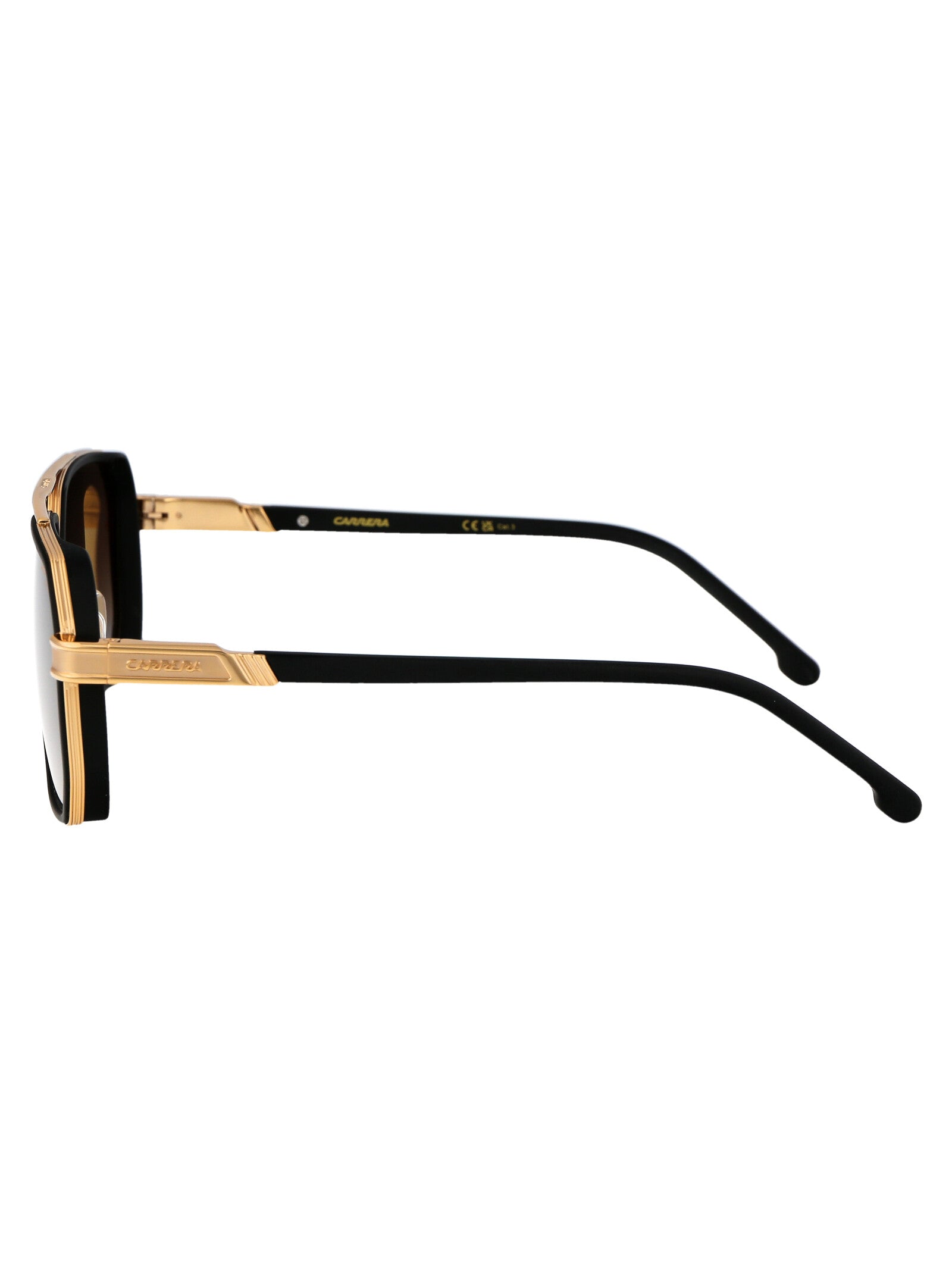 Carrera 1069-S Black Dark Ruthenium Stainless Steel Sunglasses