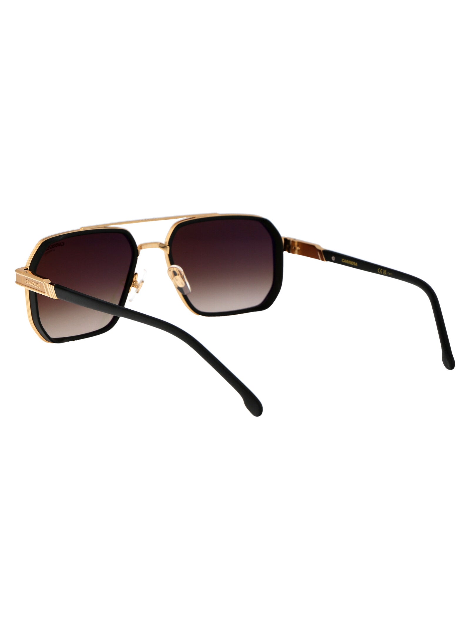 Carrera 1069-S Black Dark Ruthenium Stainless Steel Sunglasses