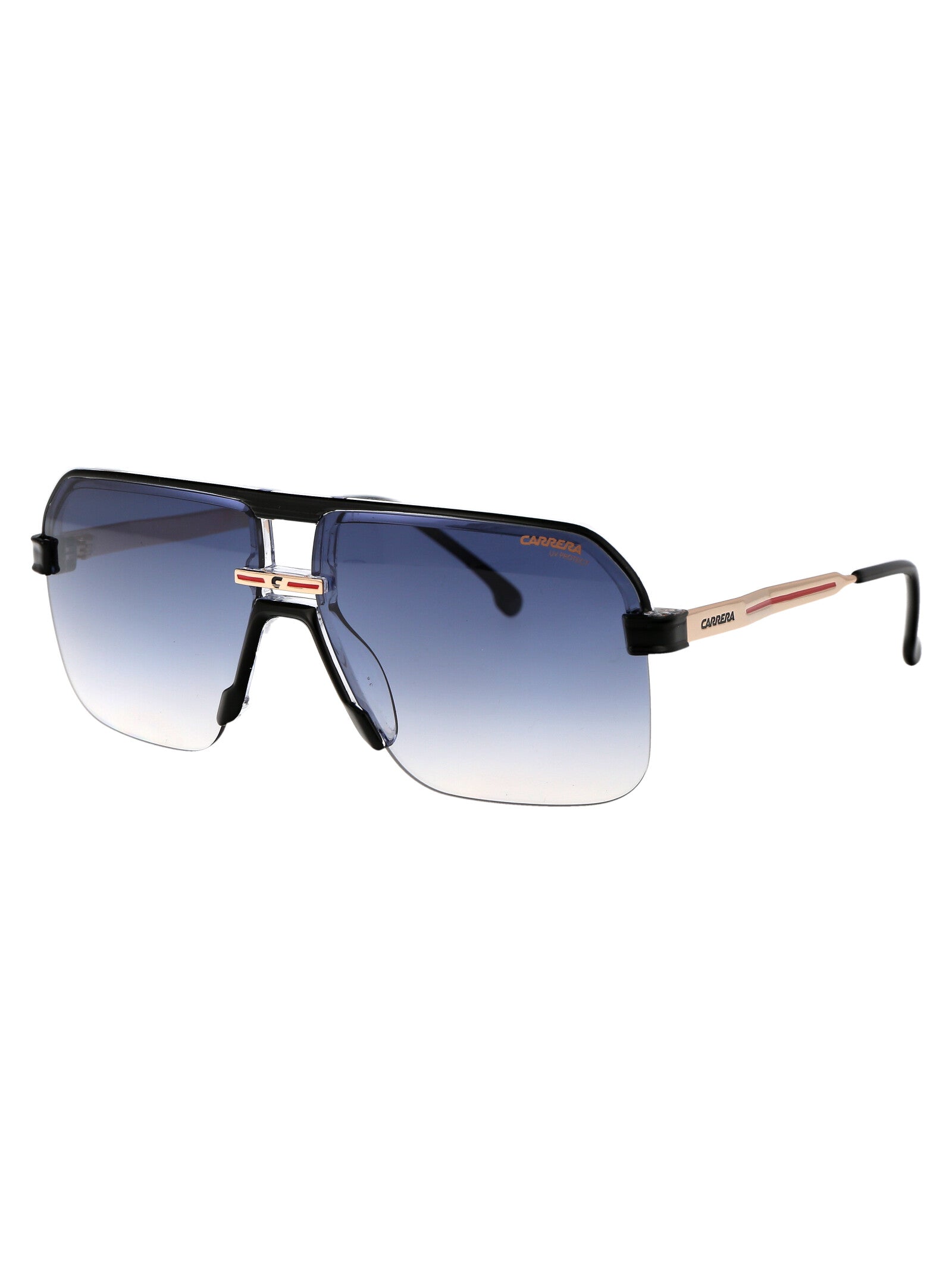 Carrera 1066-S Matte Black Polyamide Inj-gril. Sunglasses