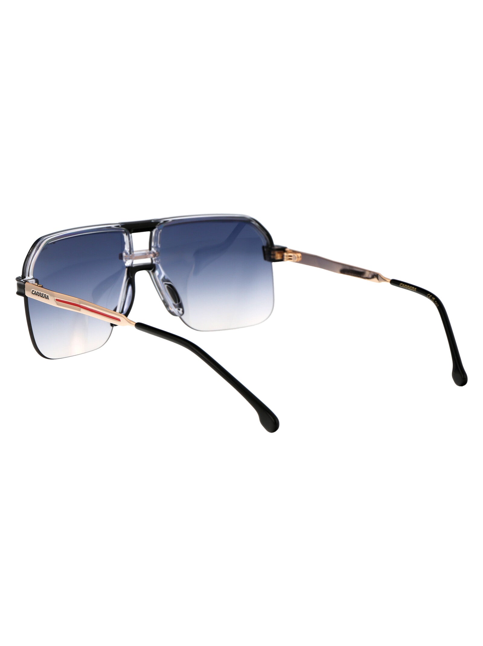 Carrera 1066-S Matte Black Polyamide Inj-gril. Sunglasses