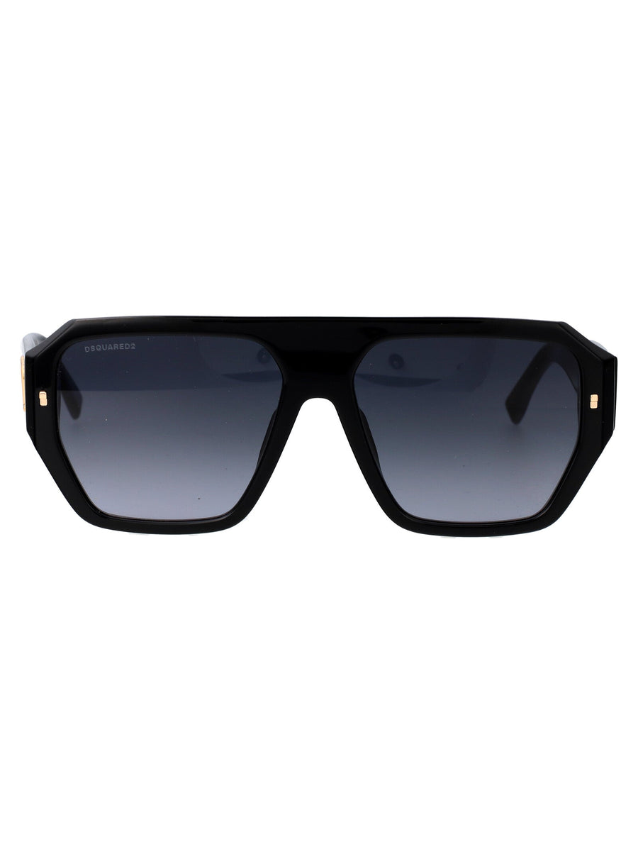 Sunglasses Black Acetate