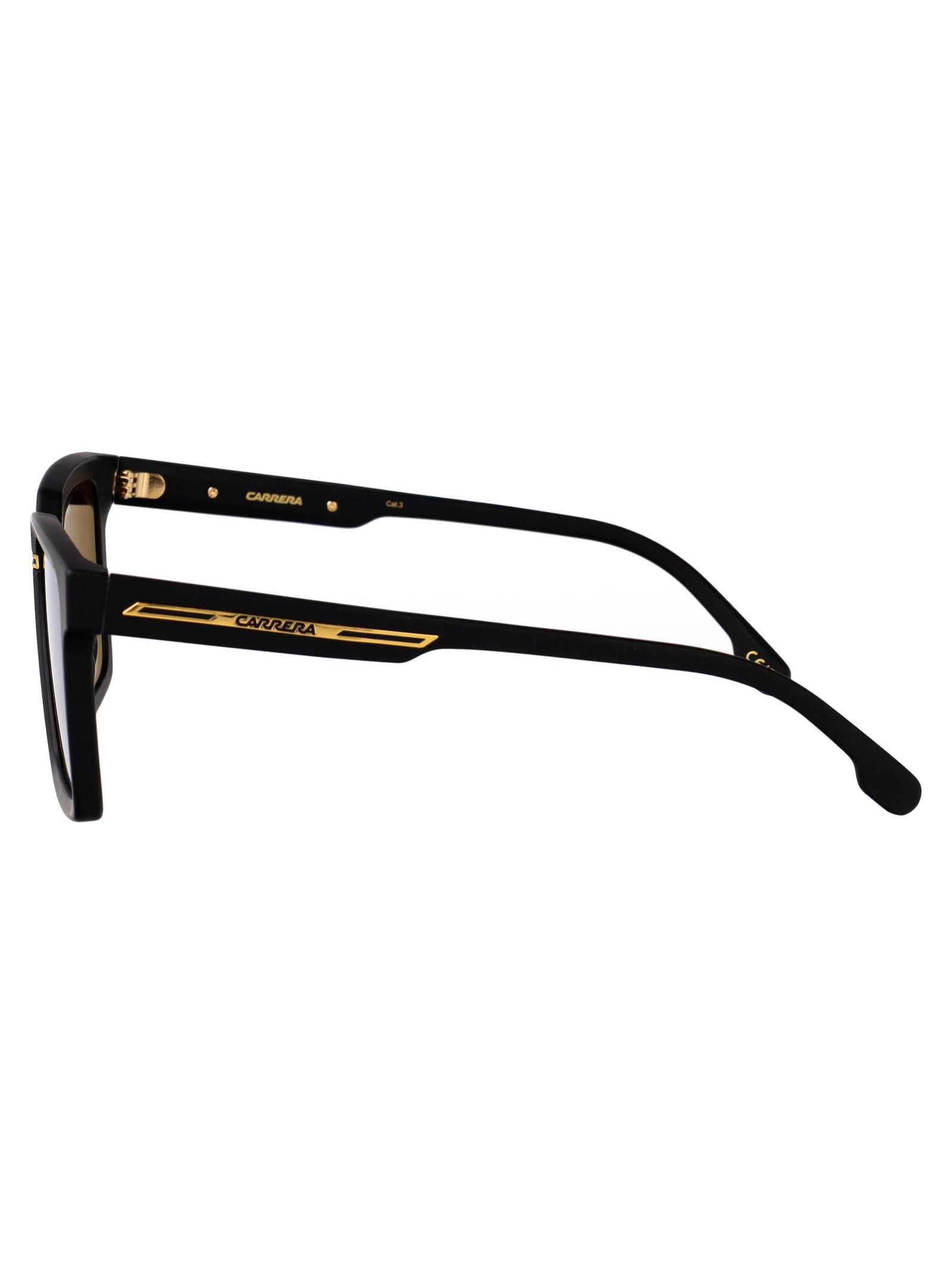 Victory C 02-S Matte Black Eco Polyamide Sunglasses