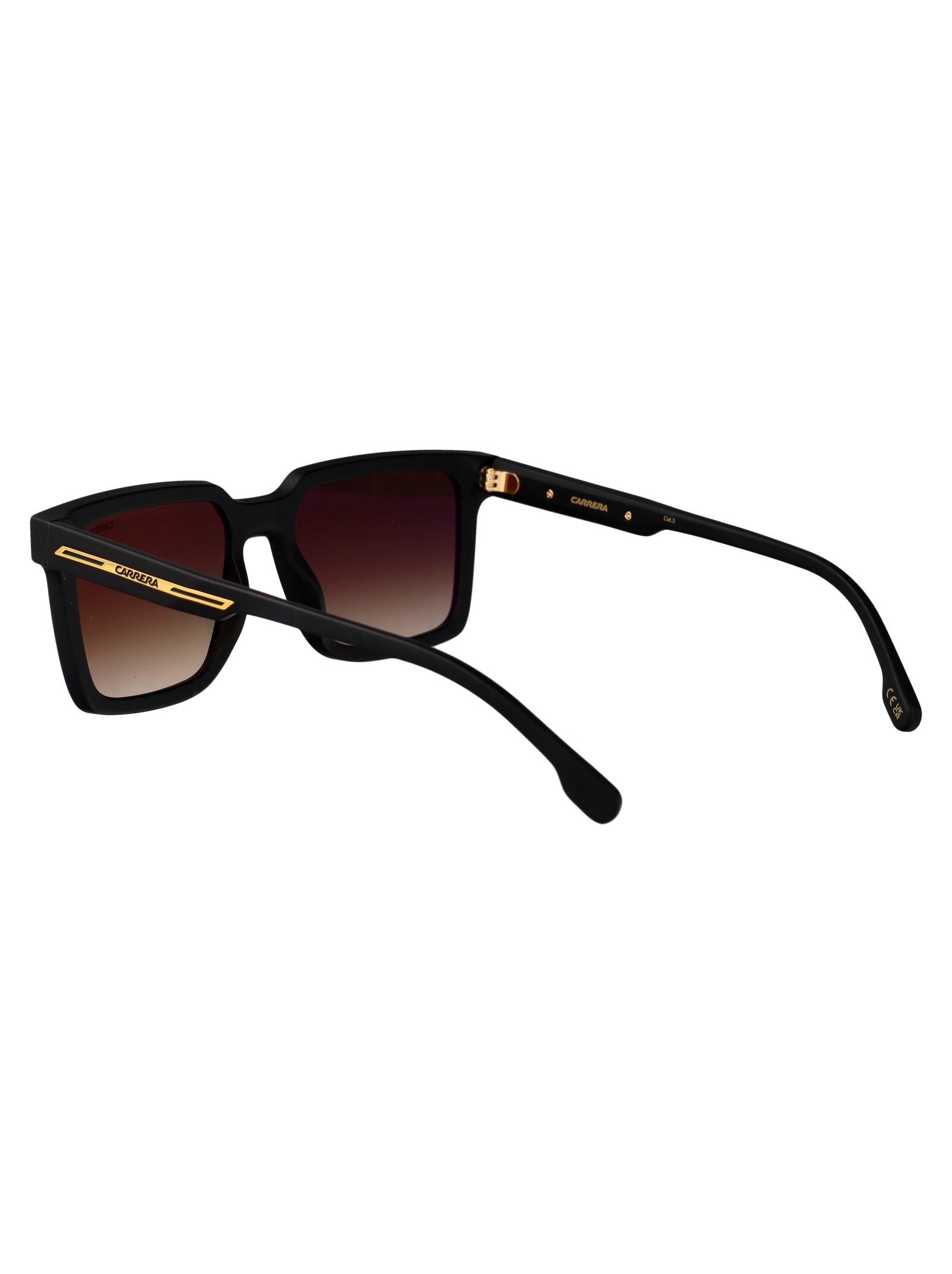 Victory C 02-S Matte Black Eco Polyamide Sunglasses