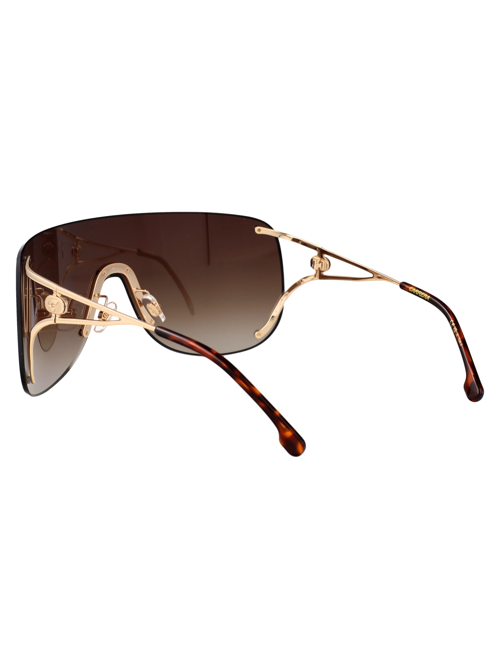Carrera 3006-S 06j Gold Havana Metal Sunglasses